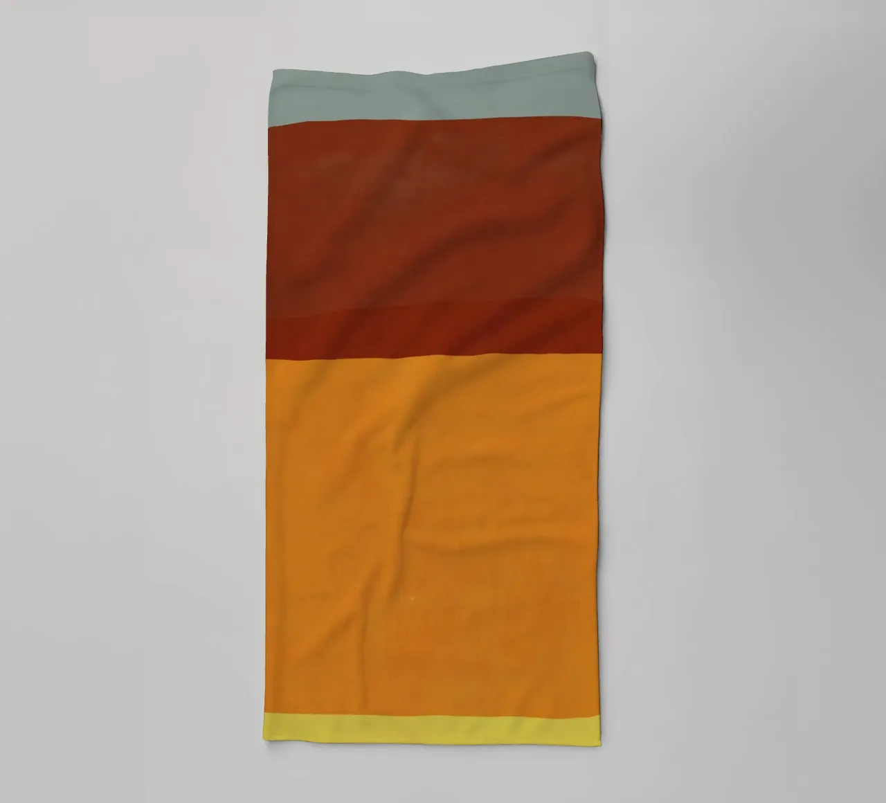 Superposition de couleurs design minimal serviette de bain de Little Dean