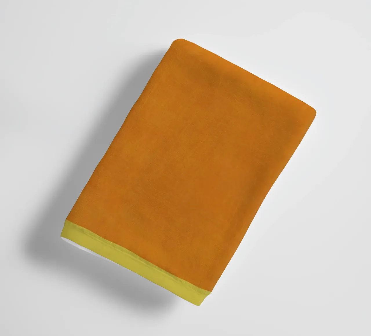 Superposition de couleurs design minimal serviette de bain de Little Dean