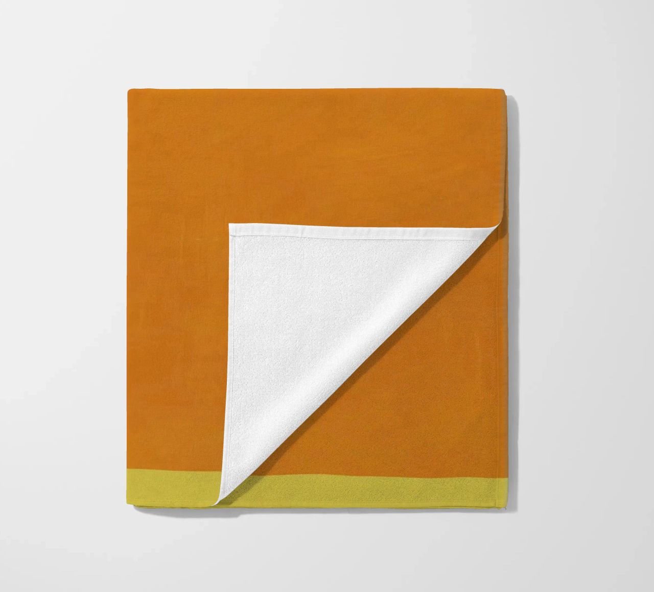 Sovrapposizione di colori design minimale telo mare da Little Dean