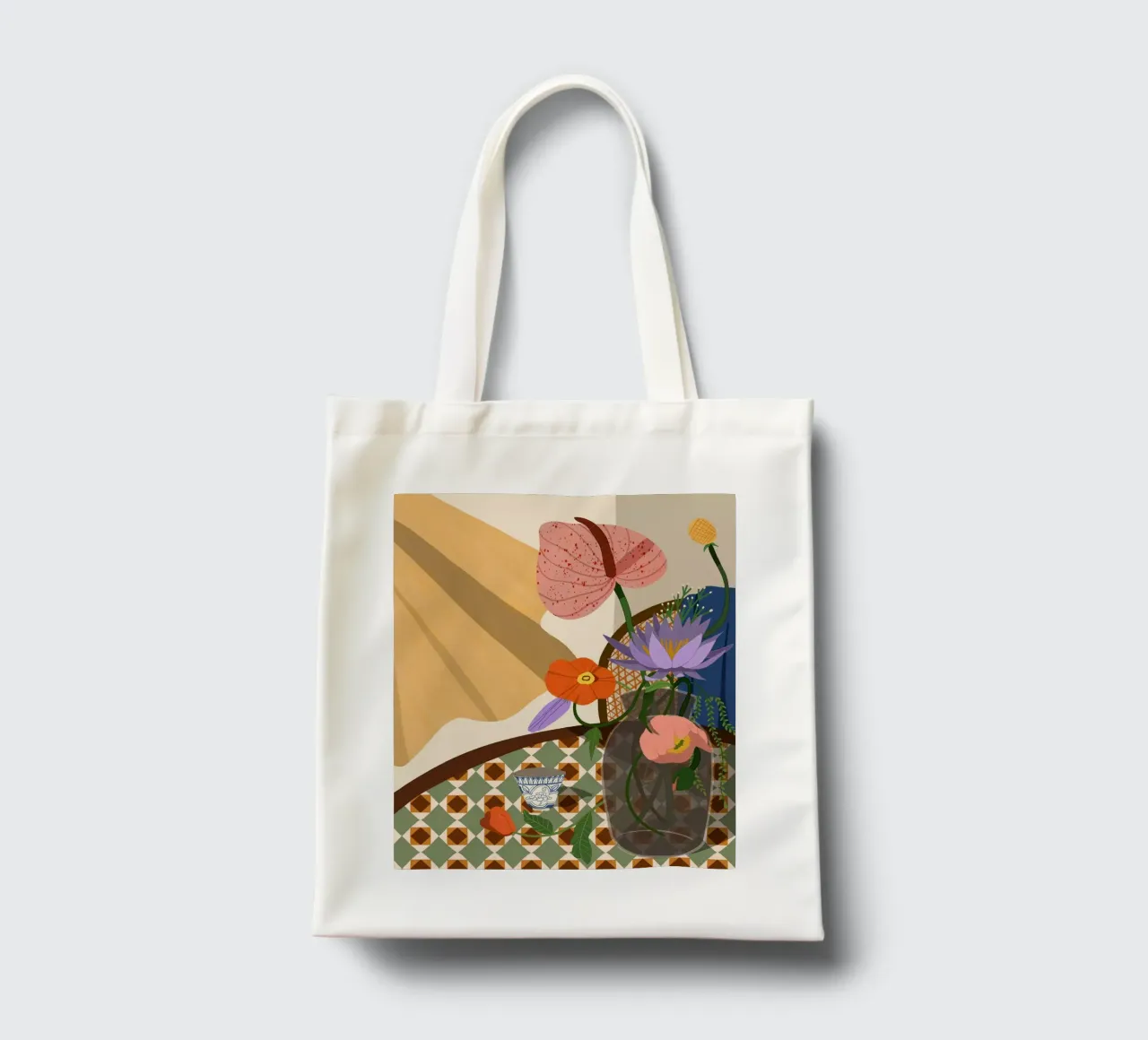 Flower Arrangment tote bag by Arty Guava