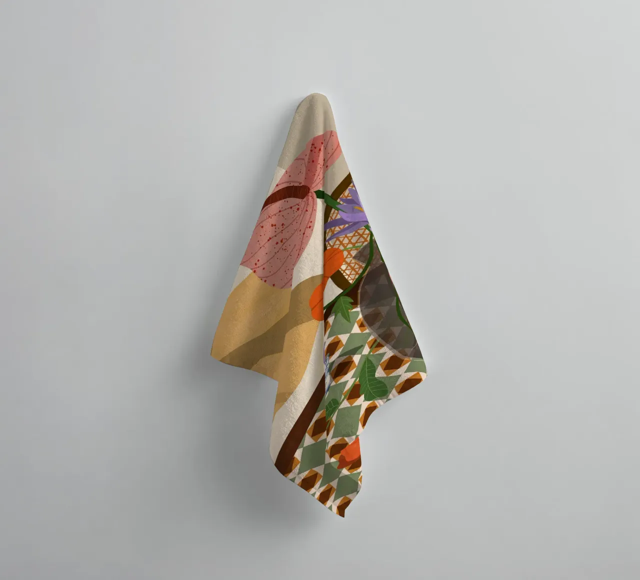 Flower Arrangment towel by Arty Guava