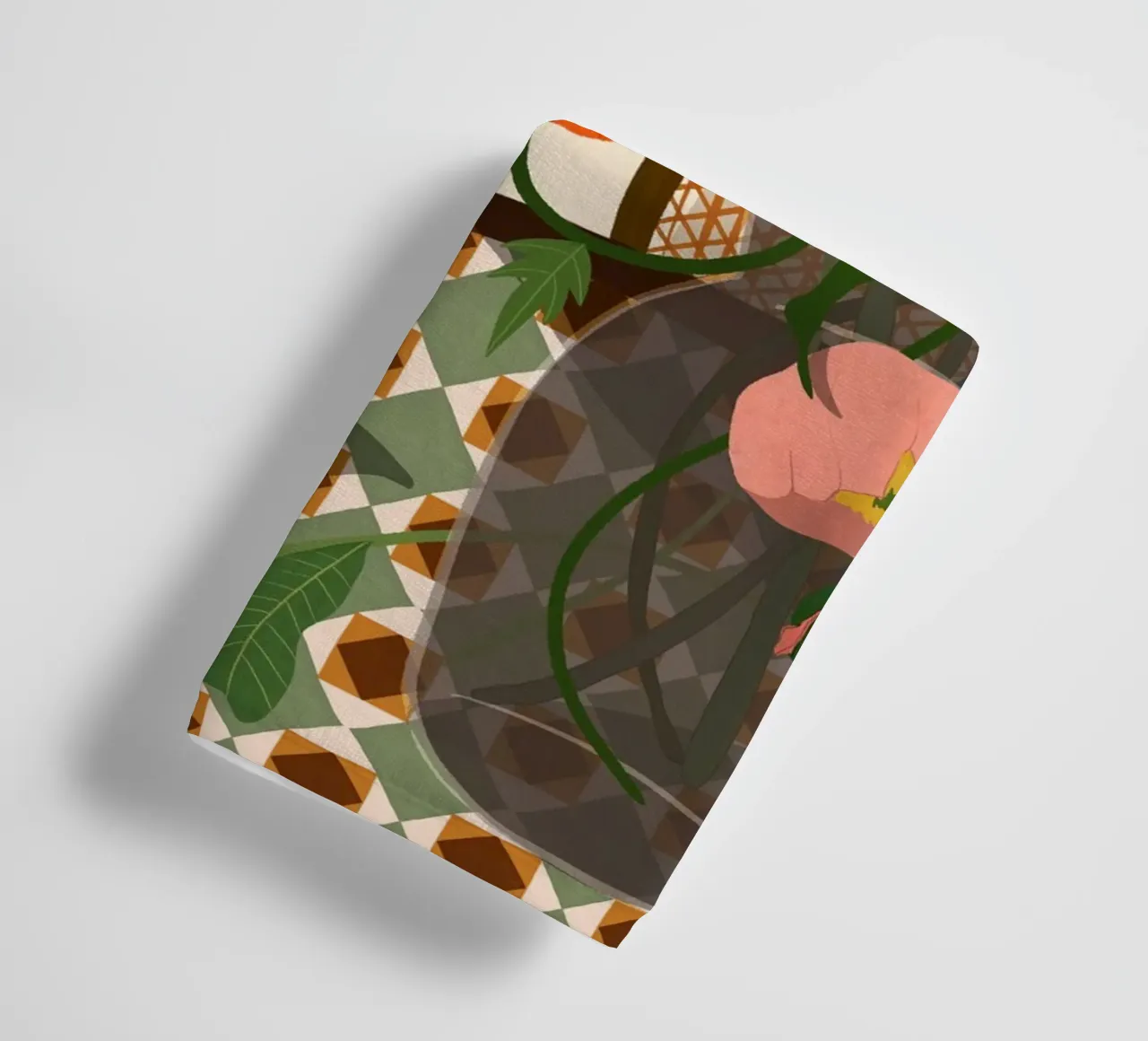 Flower Arrangment towel by Arty Guava