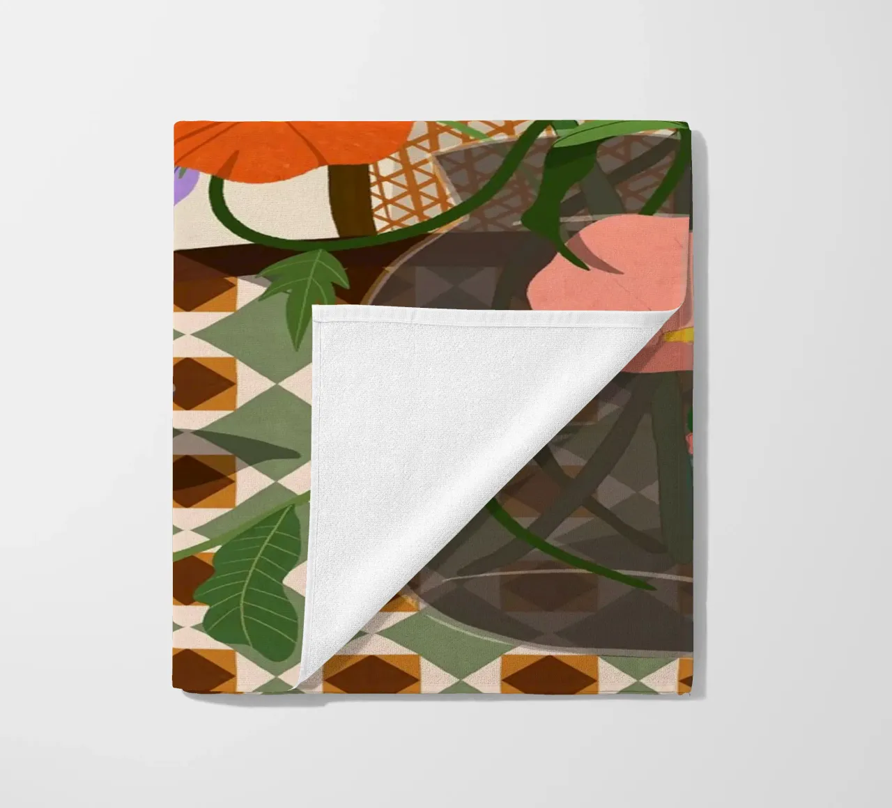 Flower Arrangment beach towel by Arty Guava