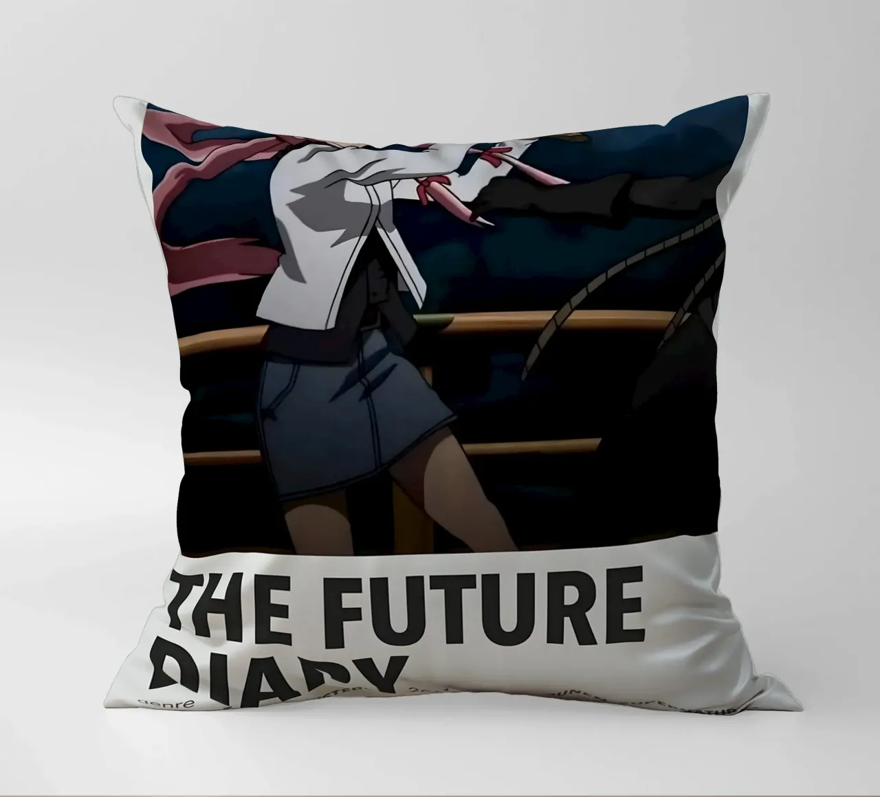 THE FUTURE DIARY 2011 cuscino da Totoya