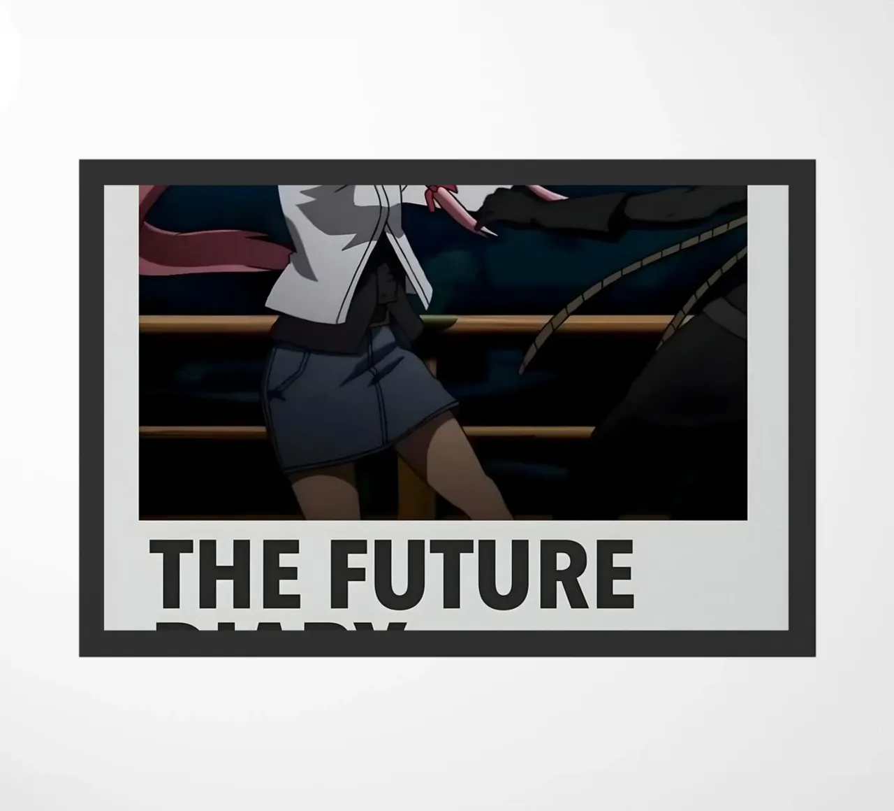 THE FUTURE DIARY 2011 zerbino da Totoya