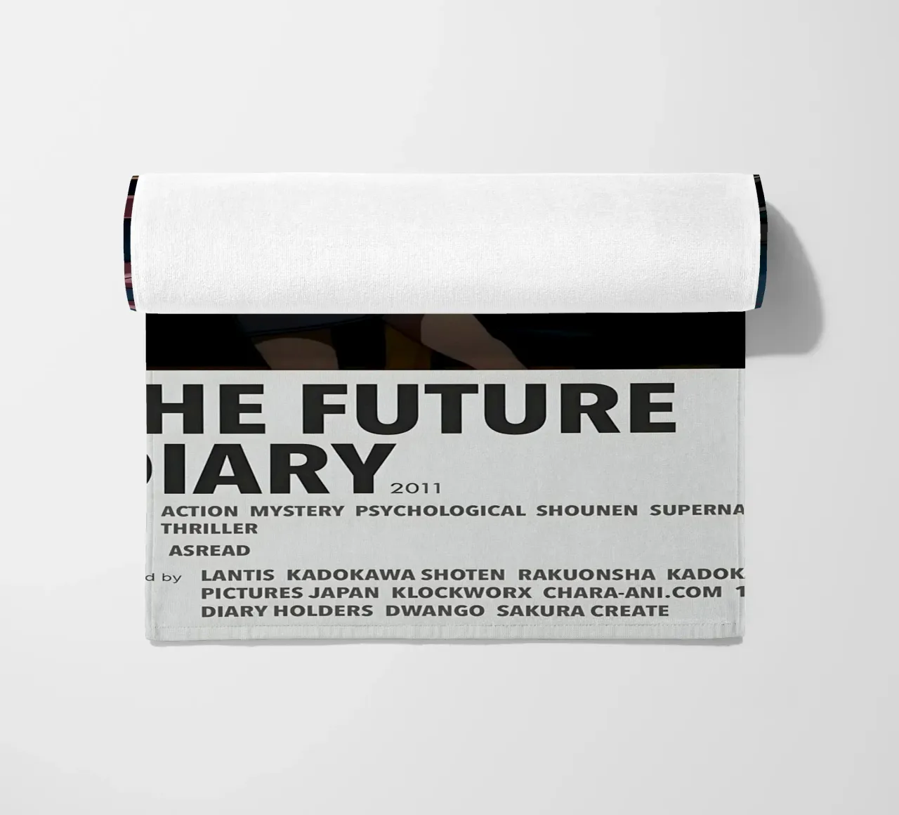 THE FUTURE DIARY 2011 telo mare da Totoya