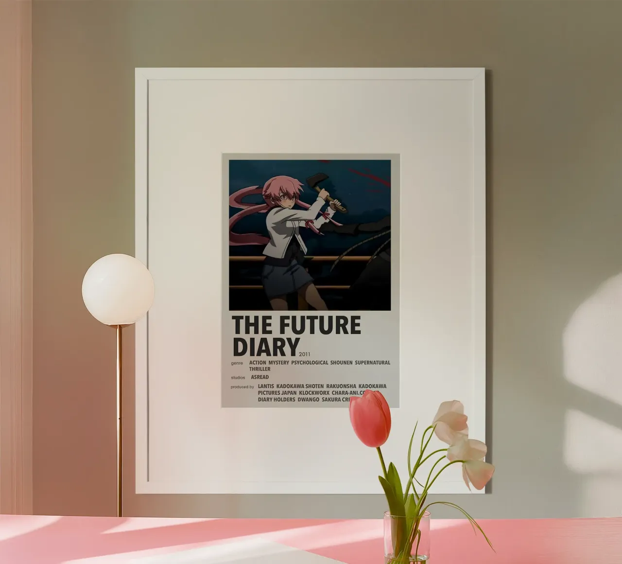 THE FUTURE DIARY 2011 carta hahnemühle da Totoya
