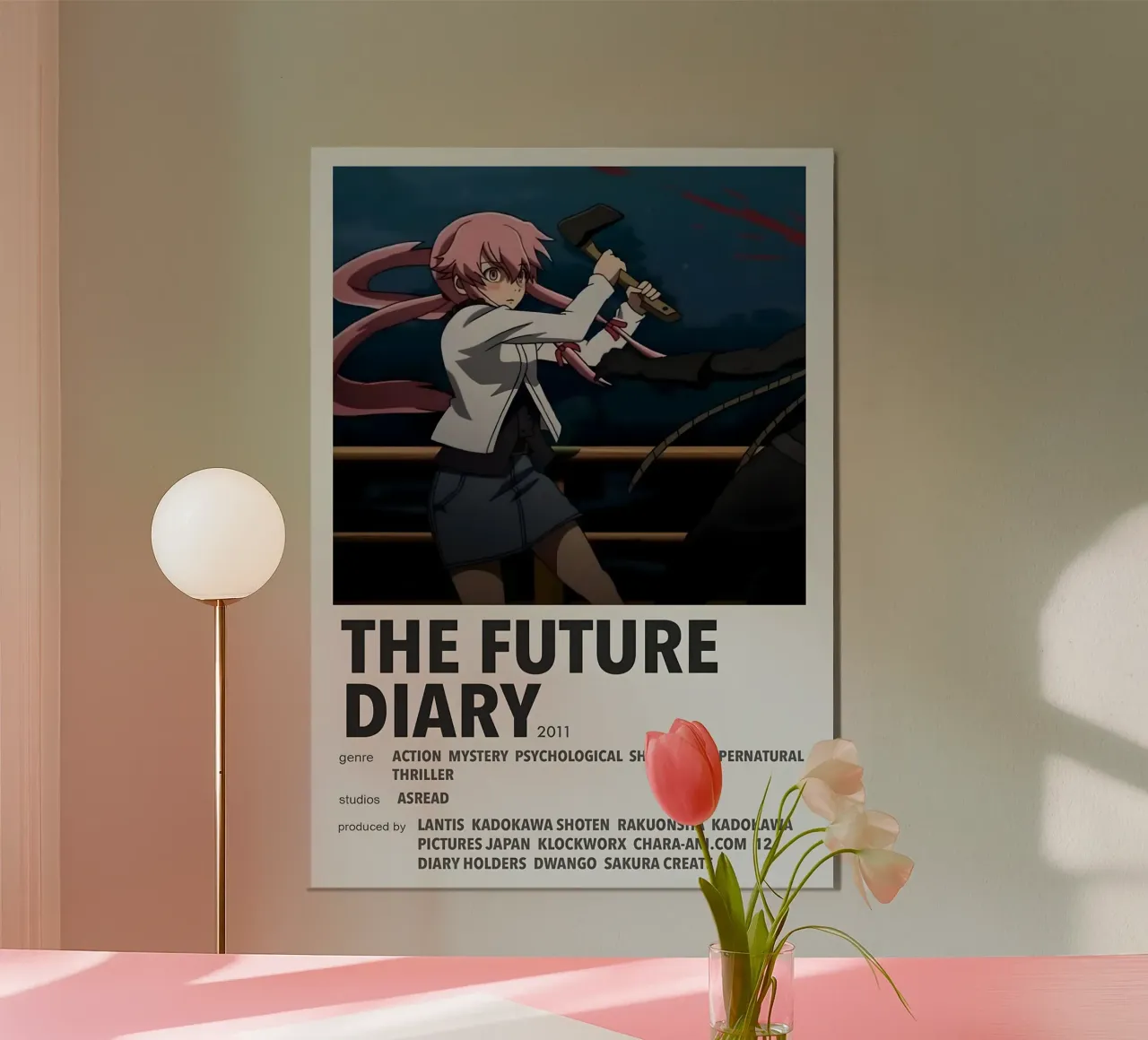THE FUTURE DIARY 2011 carta hahnemühle da Totoya