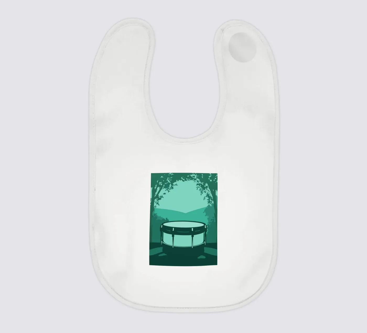 Single Drum Babylätzchen von MUSIC EDITION