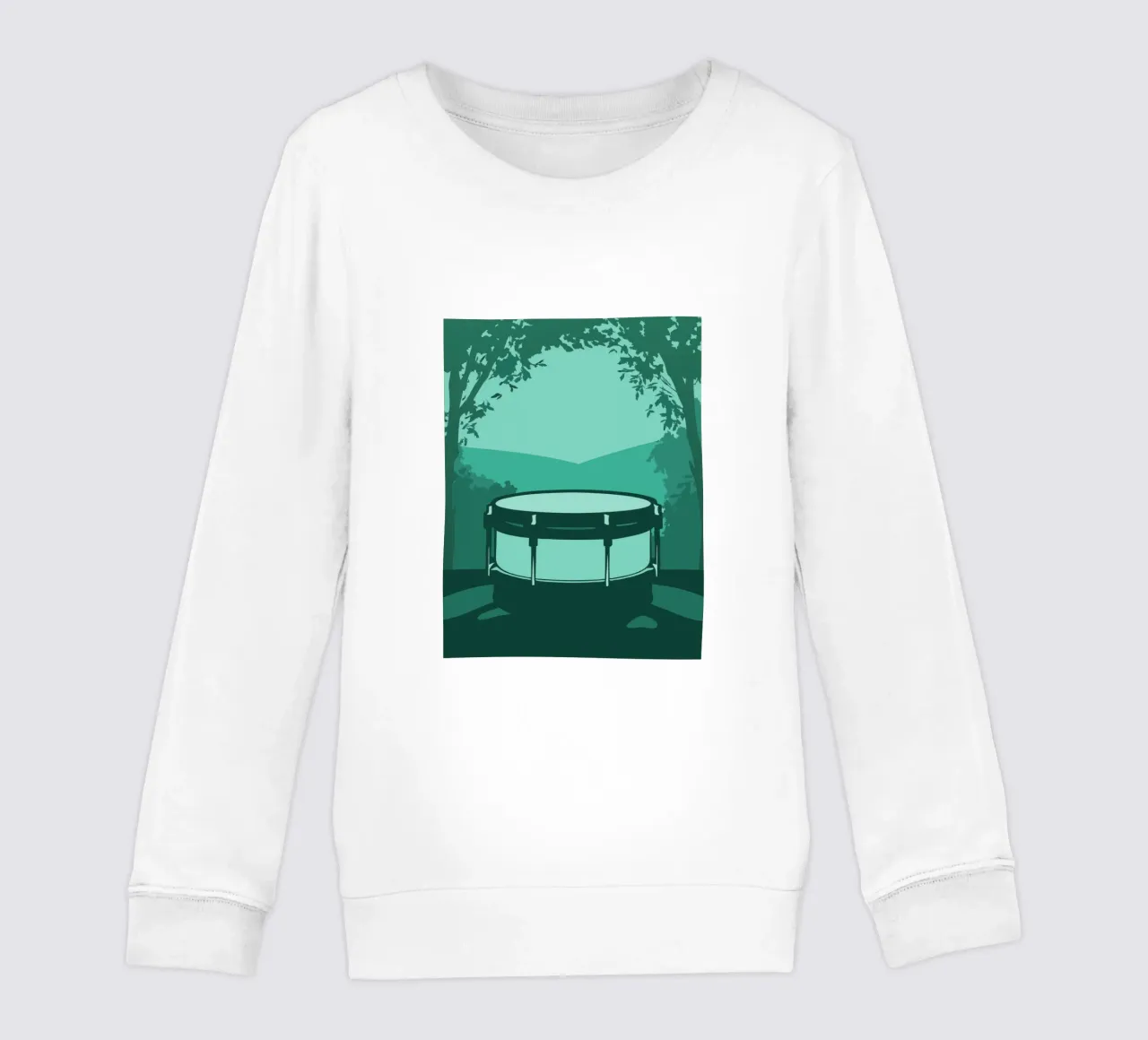 Tambor simple sudadera para niño de MUSIC EDITION