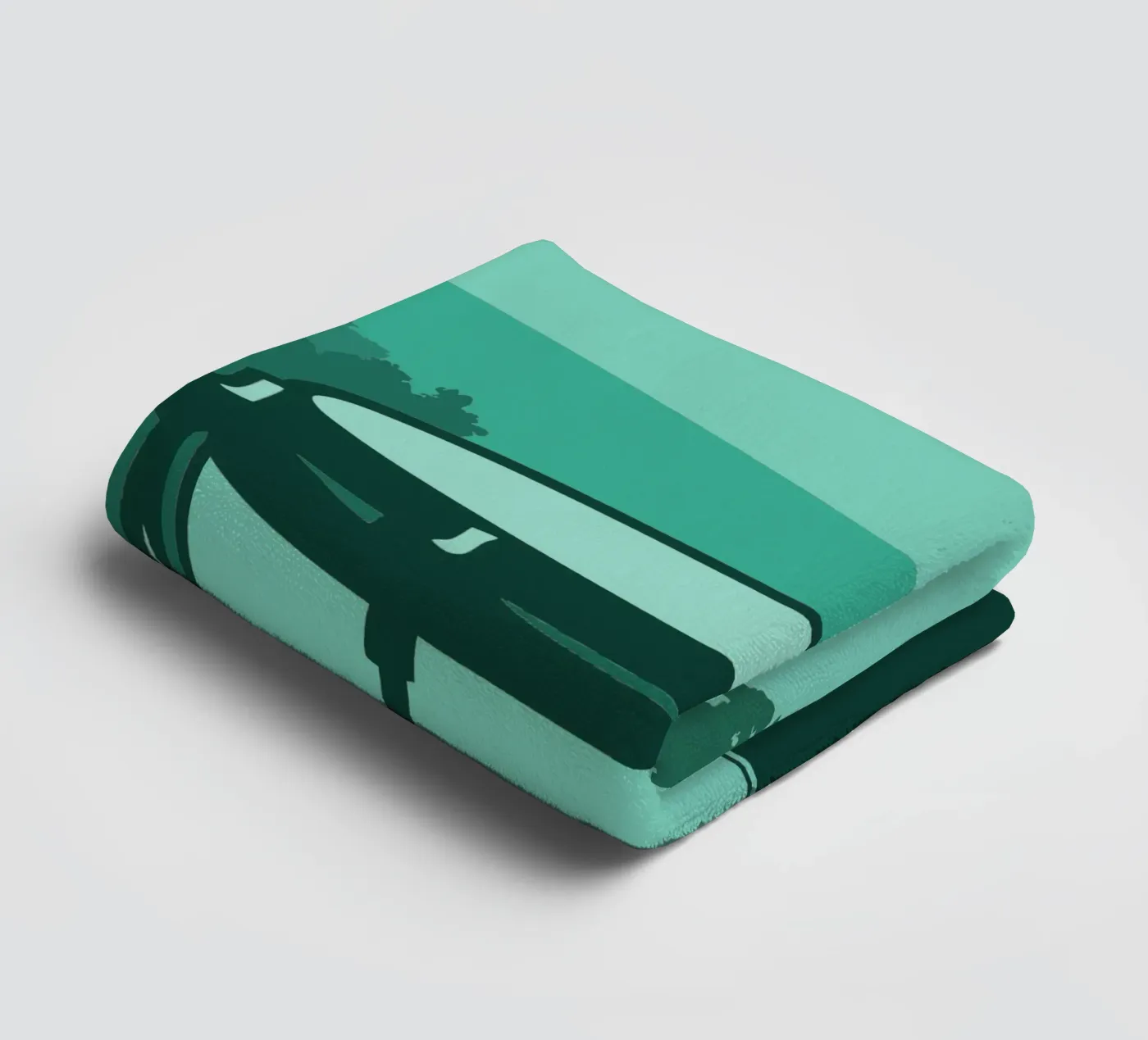 Single Drum towel by MUSIC EDITION