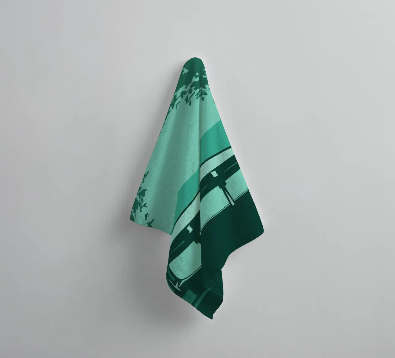 Single Drum towel by MUSIC EDITION