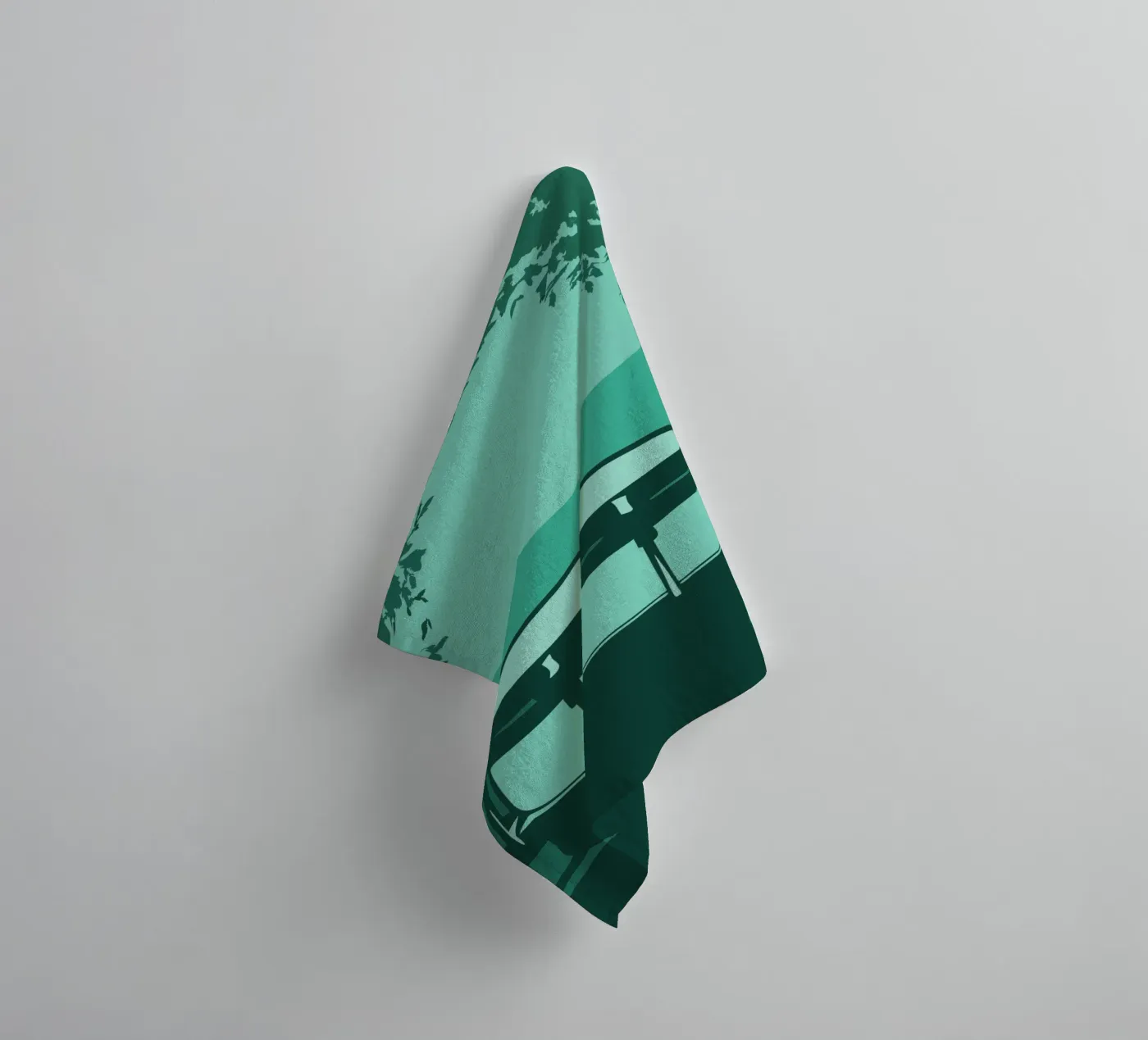 Single Drum towel by MUSIC EDITION