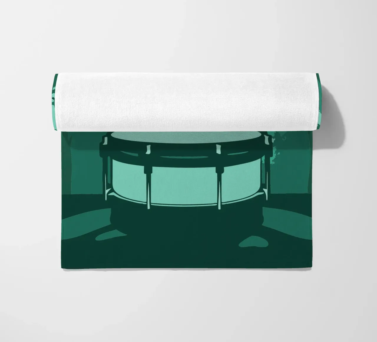 Single Drum beach towel by MUSIC EDITION