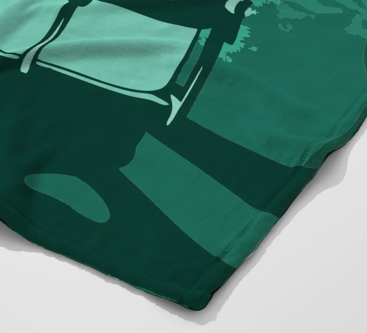 Single Drum Fleecedecke von MUSIC EDITION