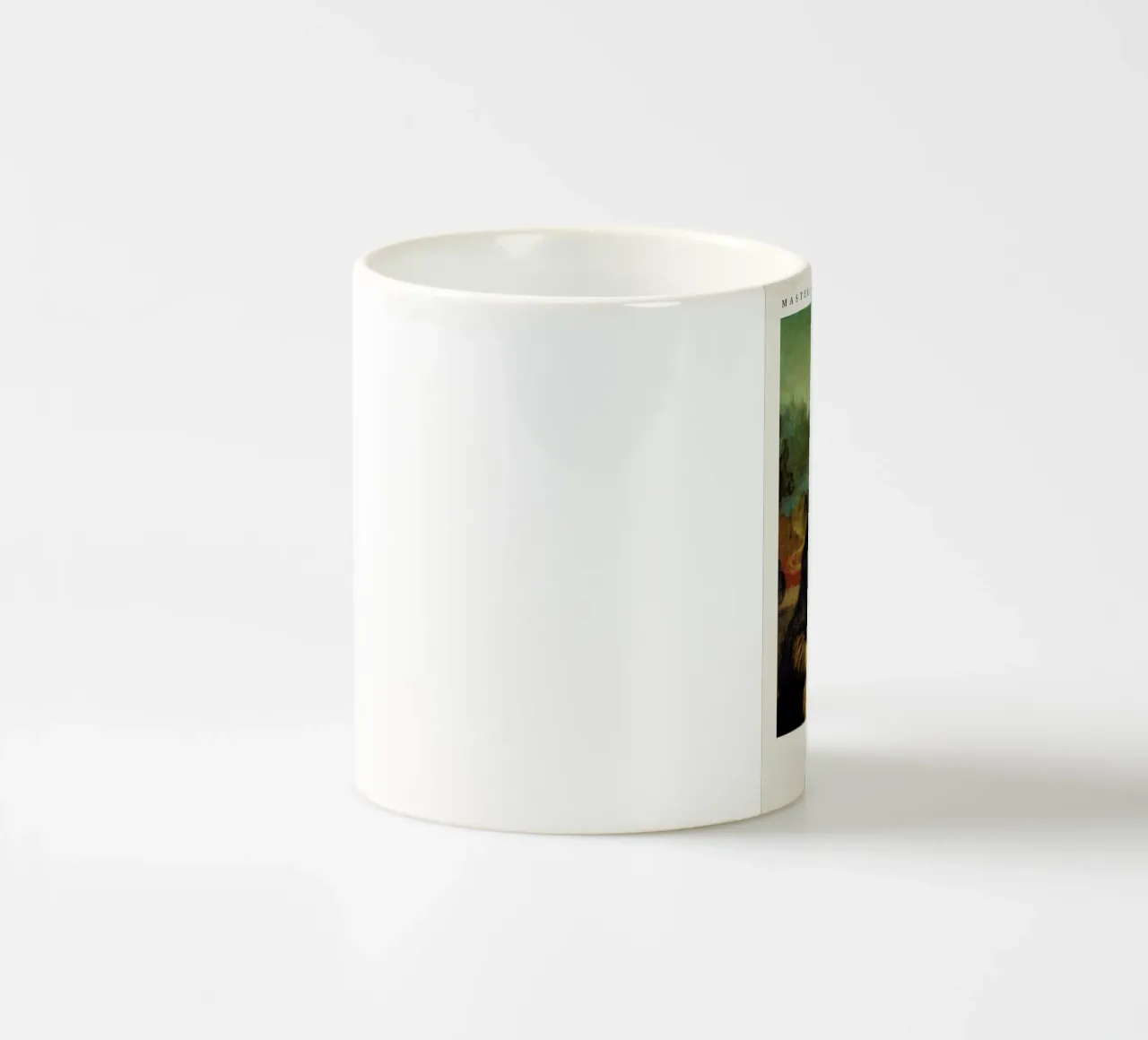 da Vinci - Mona Lisa tazza in ceramica da Vintage by JUNIQE