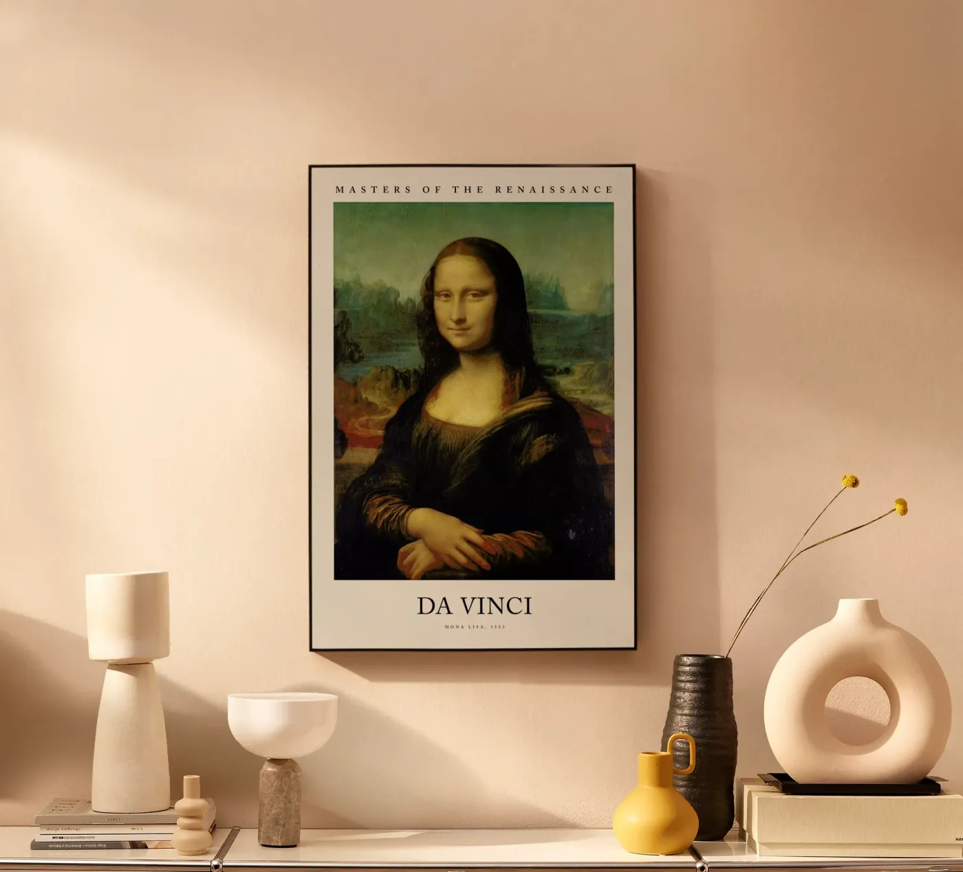 da Vinci - Mona Lisa plexiglass da Vintage by JUNIQE