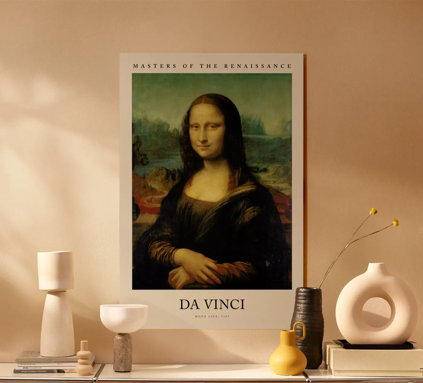 da Vinci - Mona Lisa plexiglass da Vintage by JUNIQE