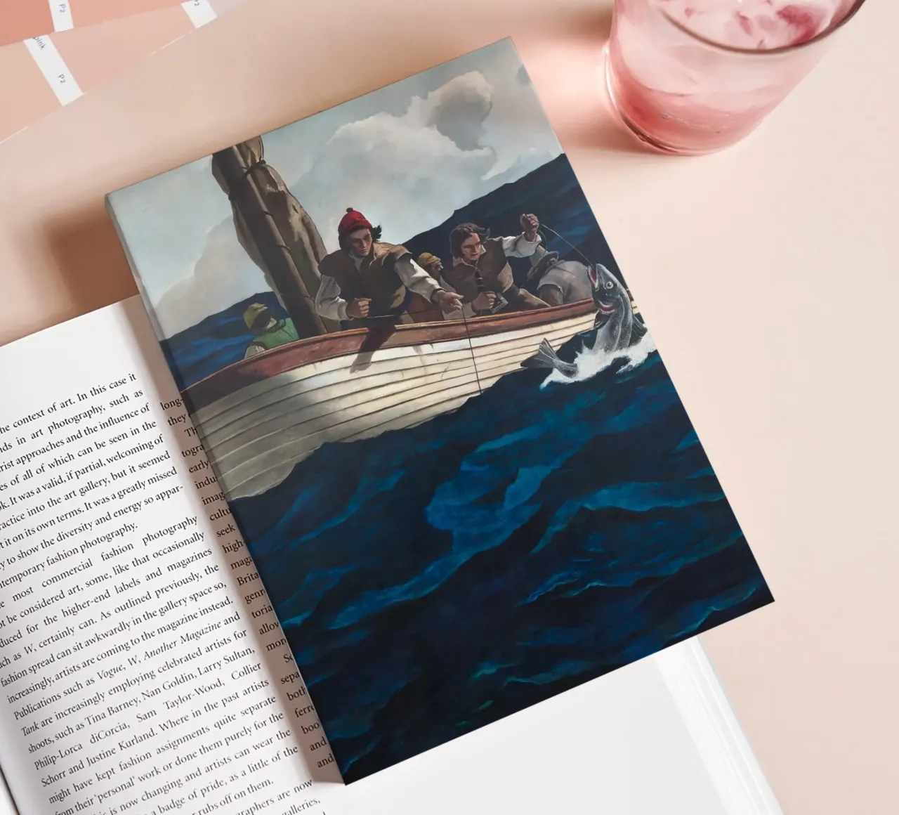 Andrew Wyeth Puritaner Kabeljaufischer Notizbuch von Classicprint
