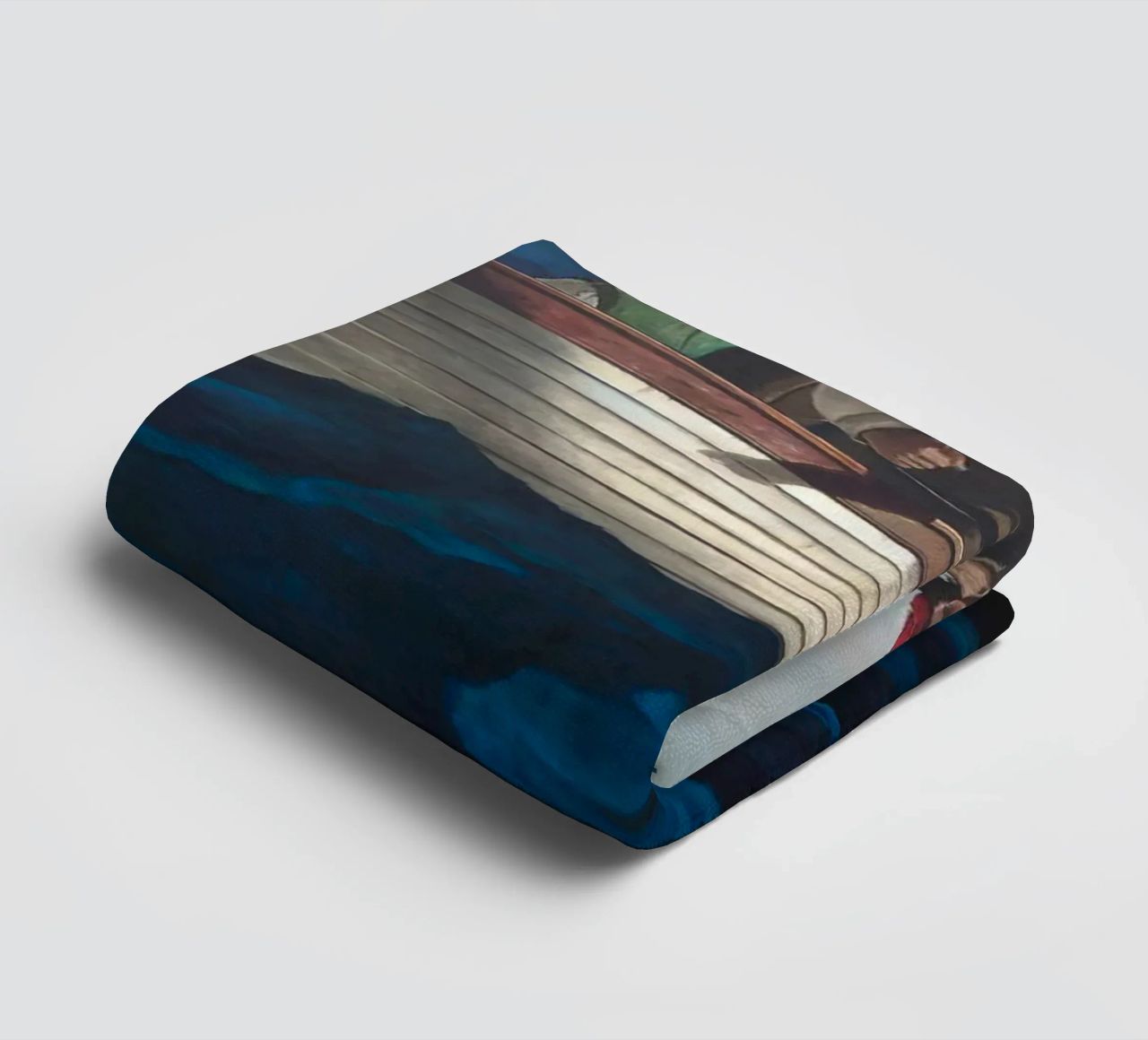 Andrew Wyeth Puritan Cod Fishers towel by Classicprint