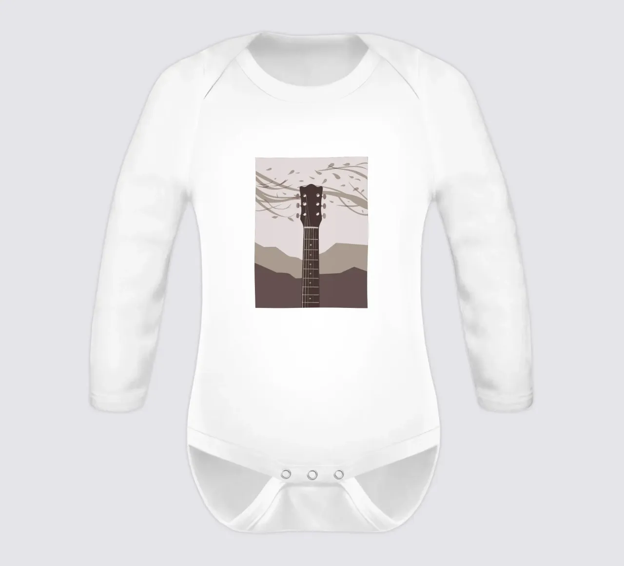Guitare body manches longues de MUSIC EDITION