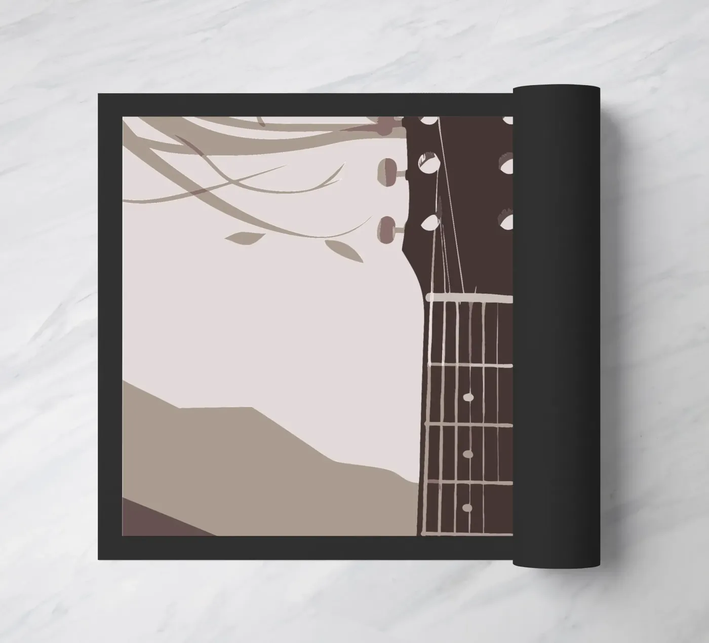 Gitarre Fußmatte von MUSIC EDITION