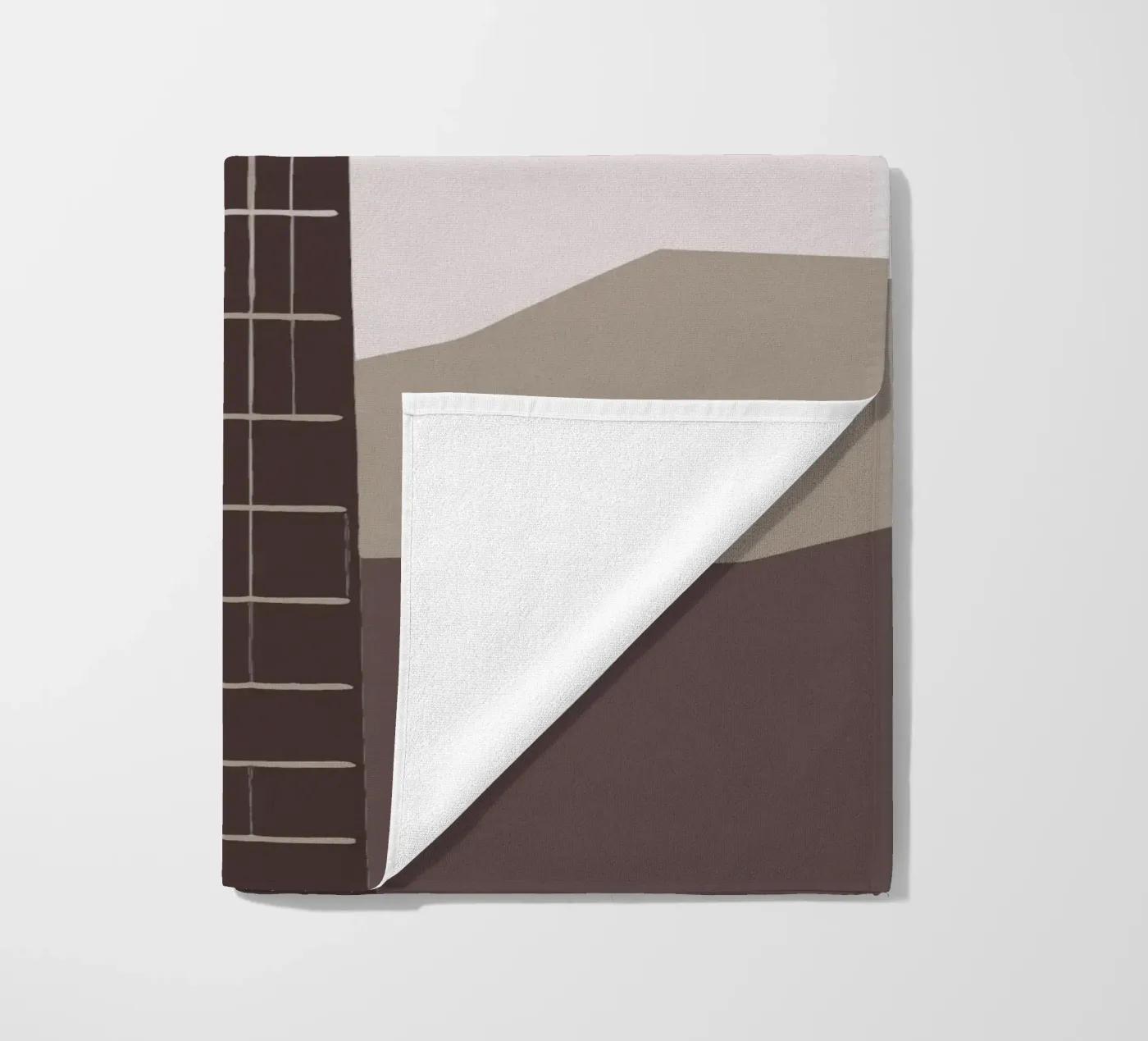 Gitaar strandhanddoek van MUSIC EDITION