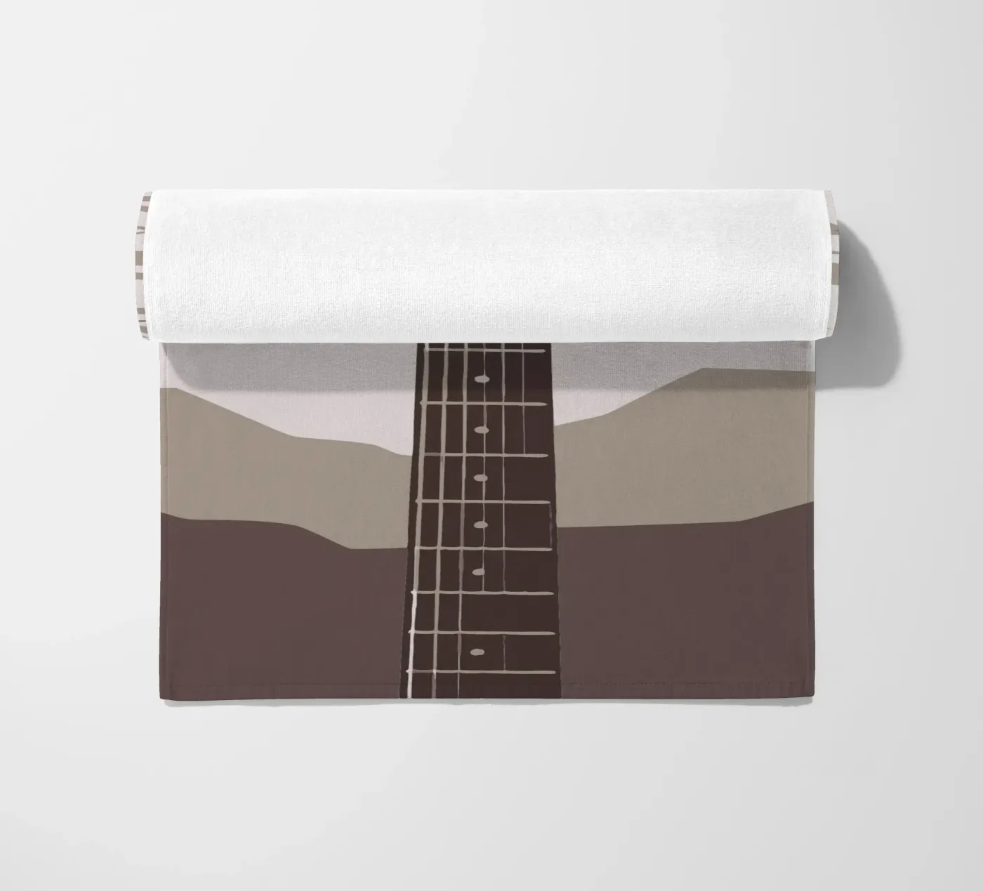 Gitaar strandhanddoek van MUSIC EDITION