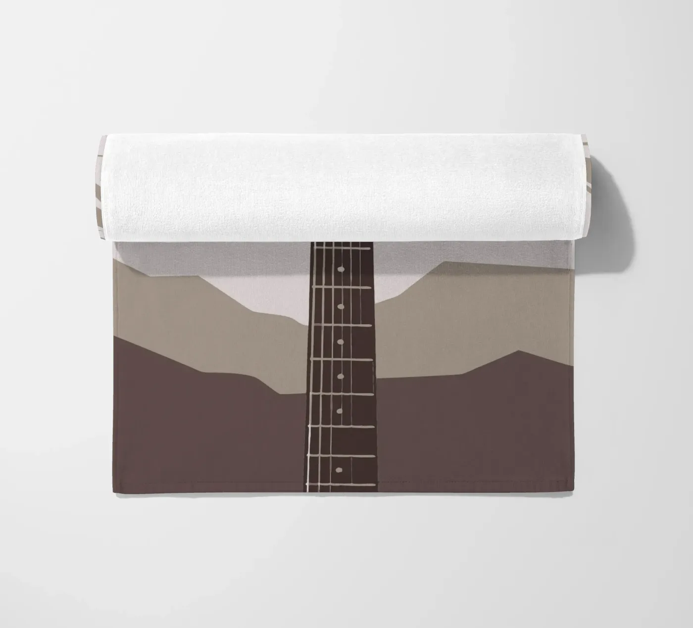 Gitaar strandhanddoek van MUSIC EDITION