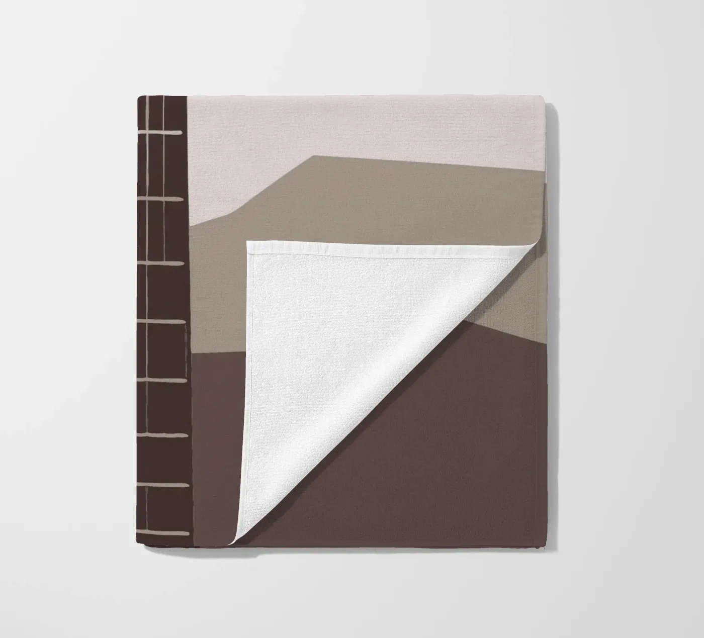 Gitaar strandhanddoek van MUSIC EDITION