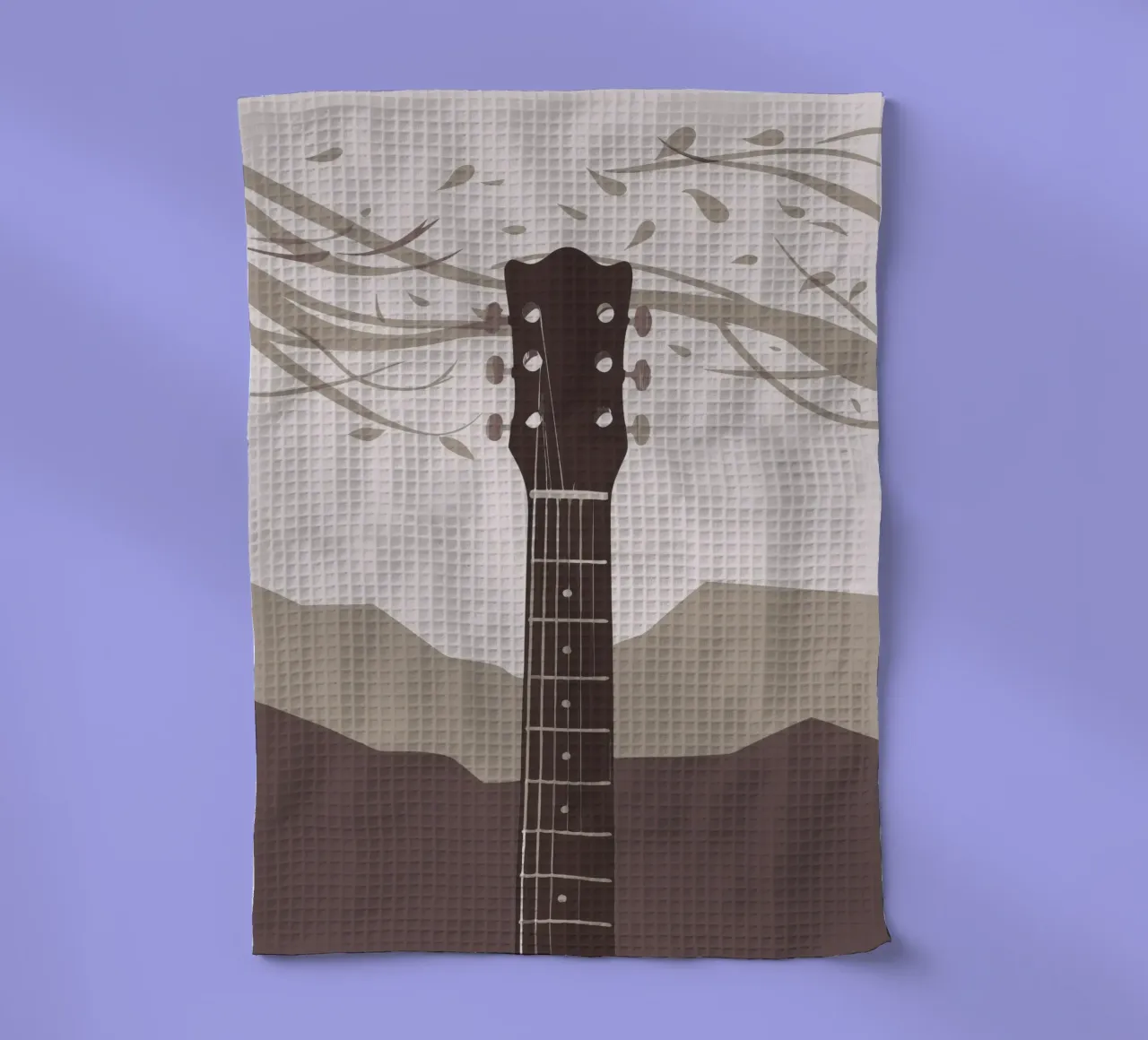 Chitarra canovaccio da cucina da MUSIC EDITION