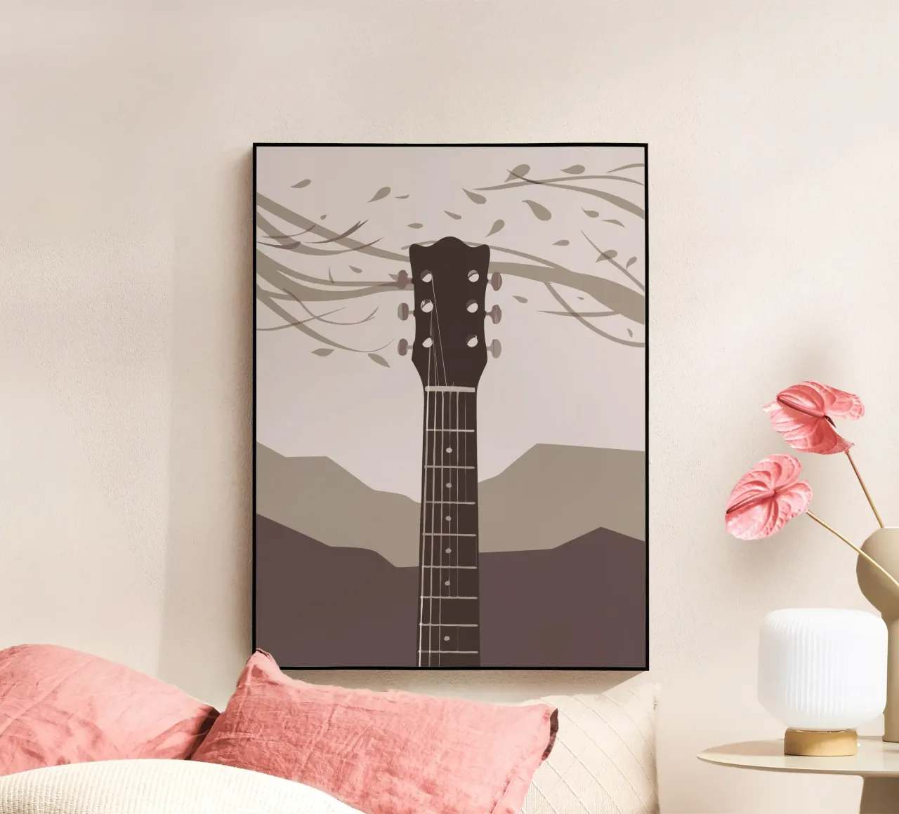 Chitarra plexiglass da MUSIC EDITION