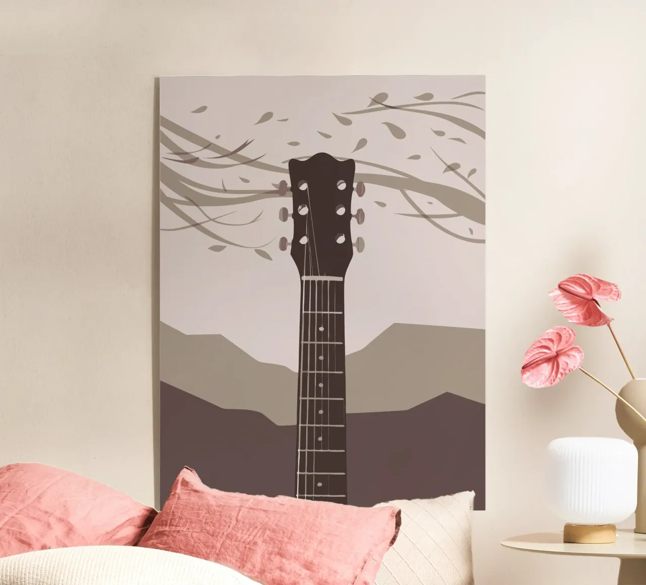 Chitarra plexiglass da MUSIC EDITION