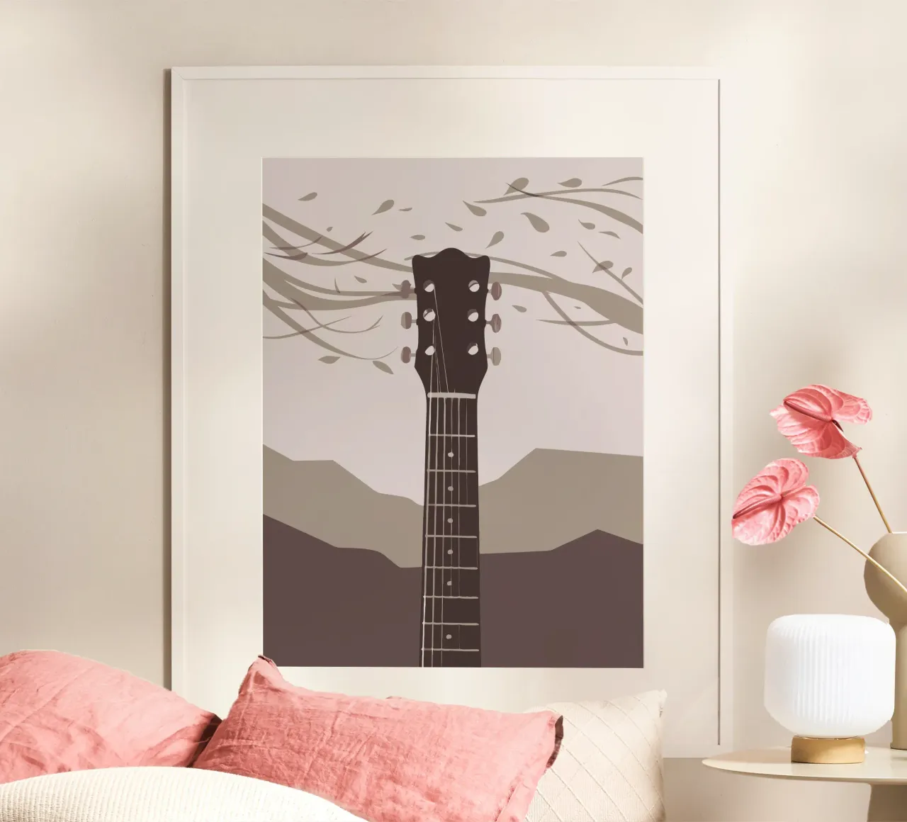Chitarra poster da MUSIC EDITION