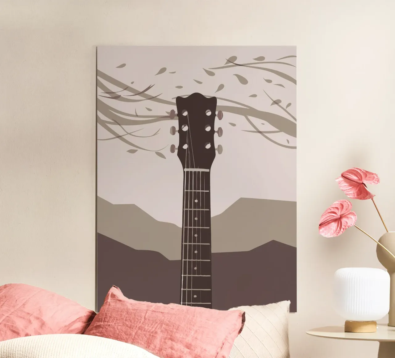 Chitarra poster da MUSIC EDITION