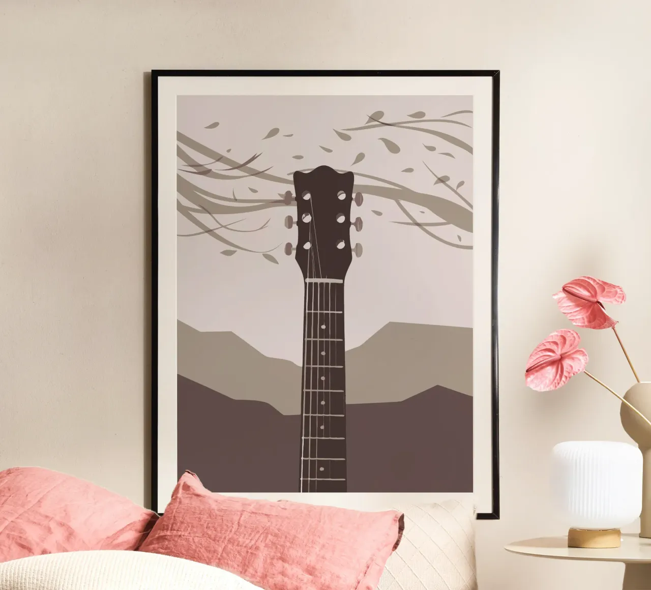 Chitarra poster da MUSIC EDITION