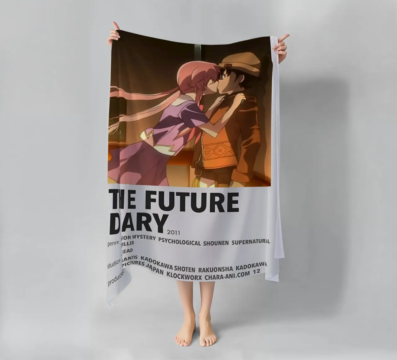 THE FUTURE DIARY 2011 telo mare da Totoya
