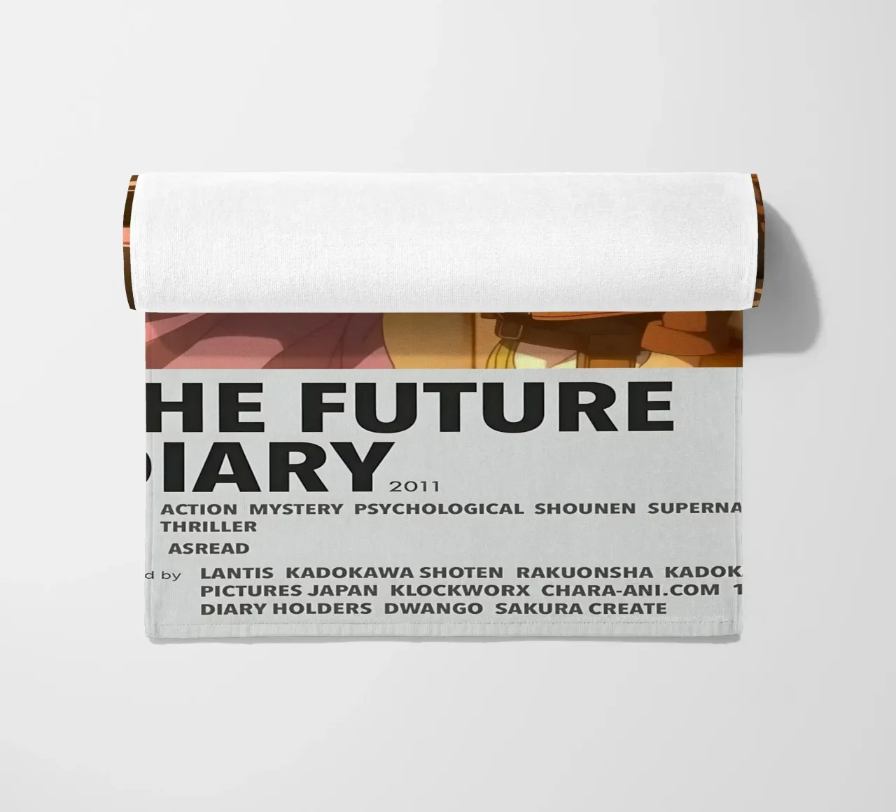 THE FUTURE DIARY 2011 telo mare da Totoya