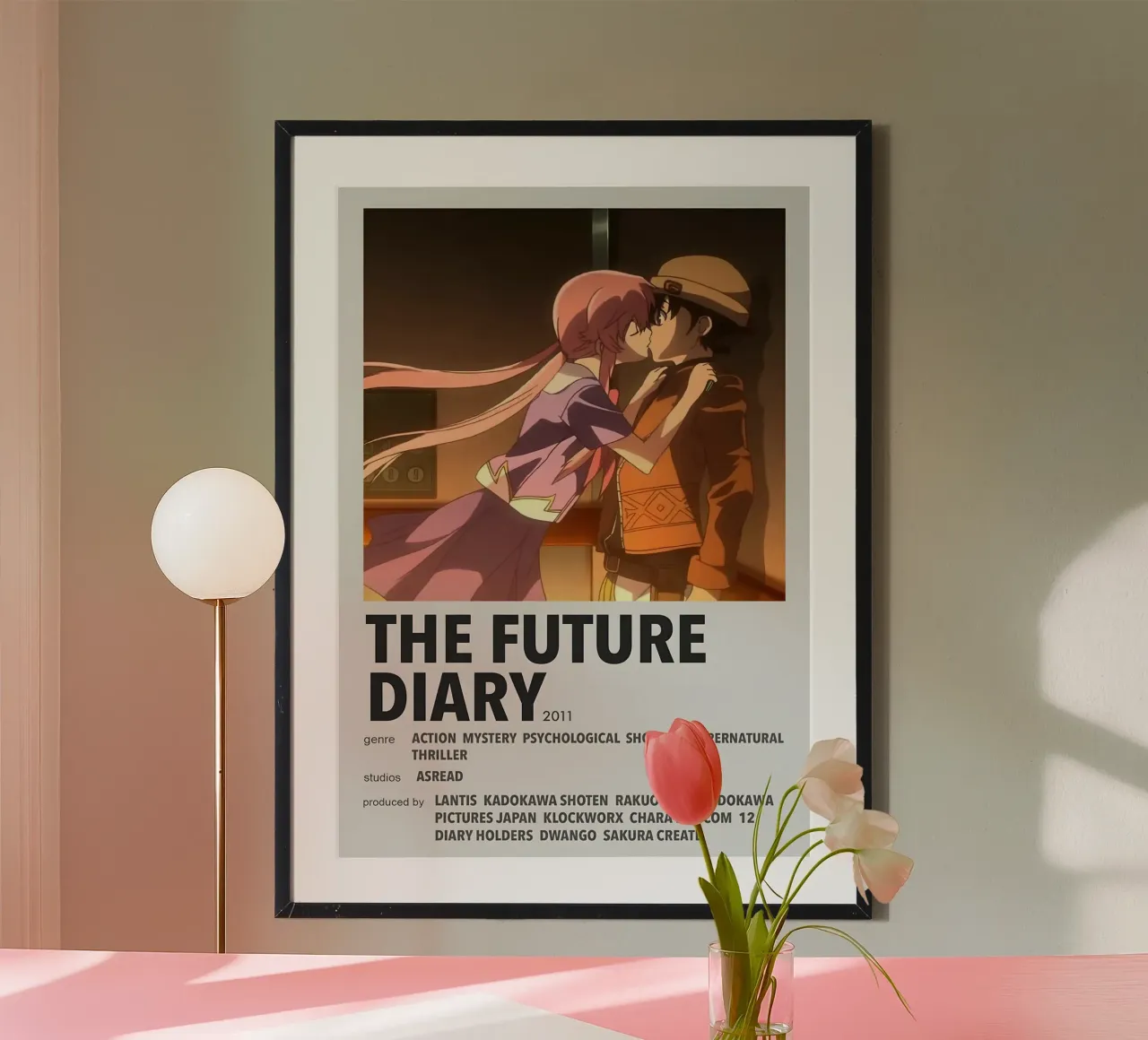 THE FUTURE DIARY 2011 carta hahnemühle da Totoya