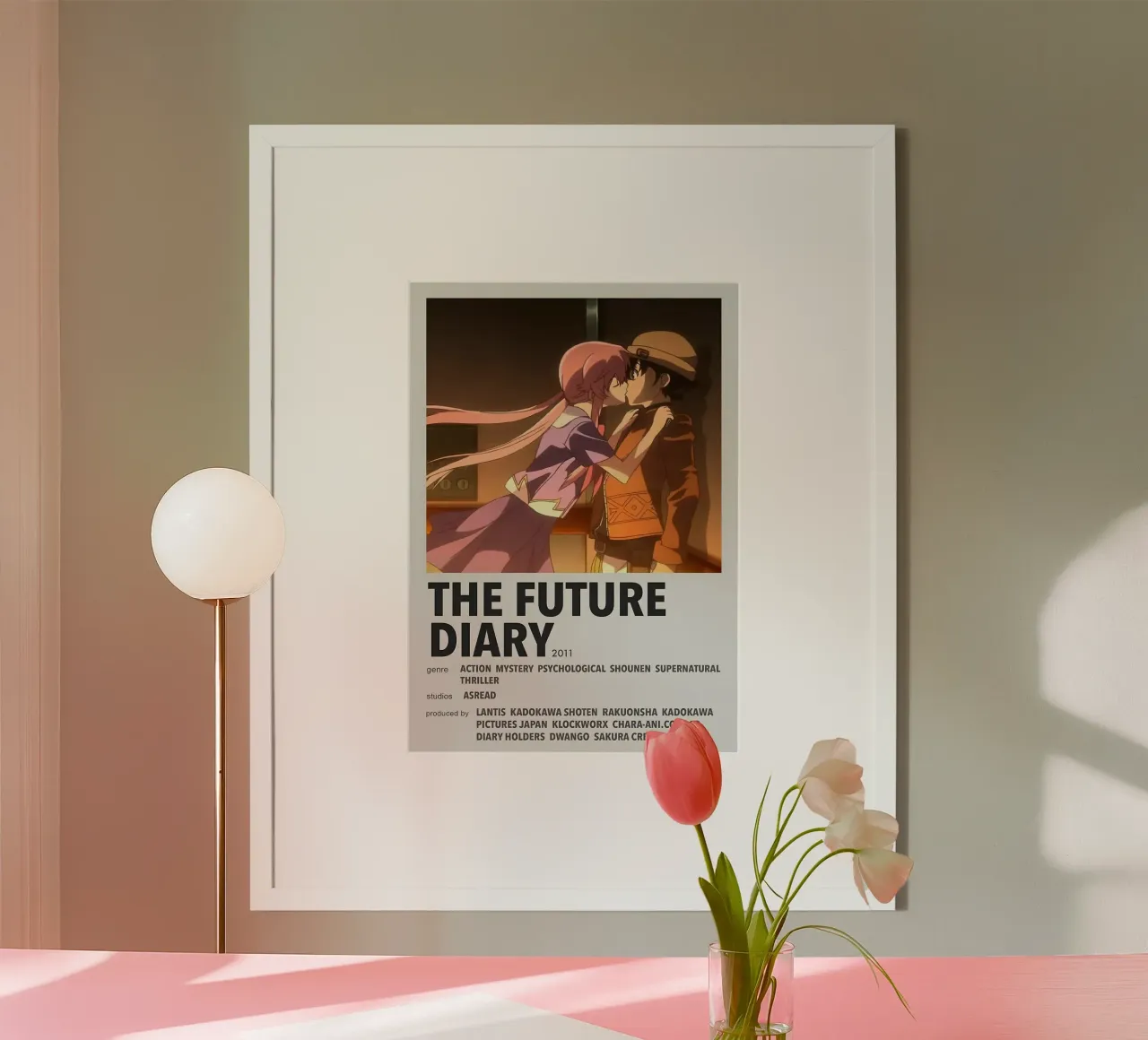 THE FUTURE DIARY 2011 carta hahnemühle da Totoya