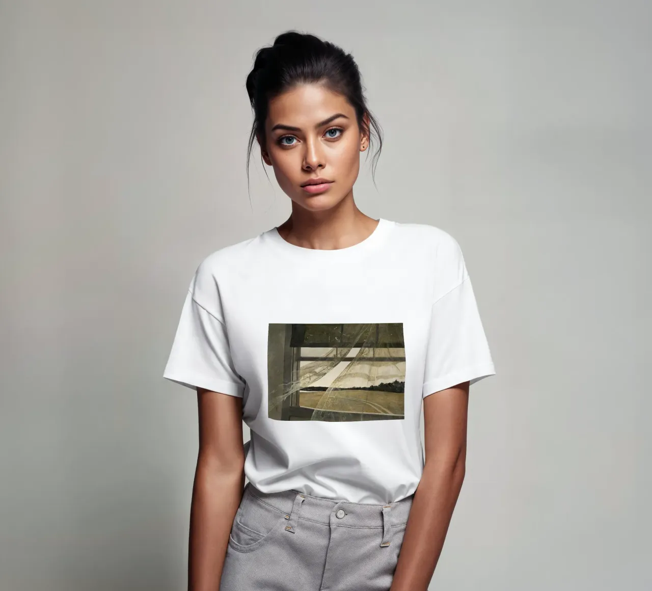Andrew Wyeth Vento dal mare t-shirt da Classicprint
