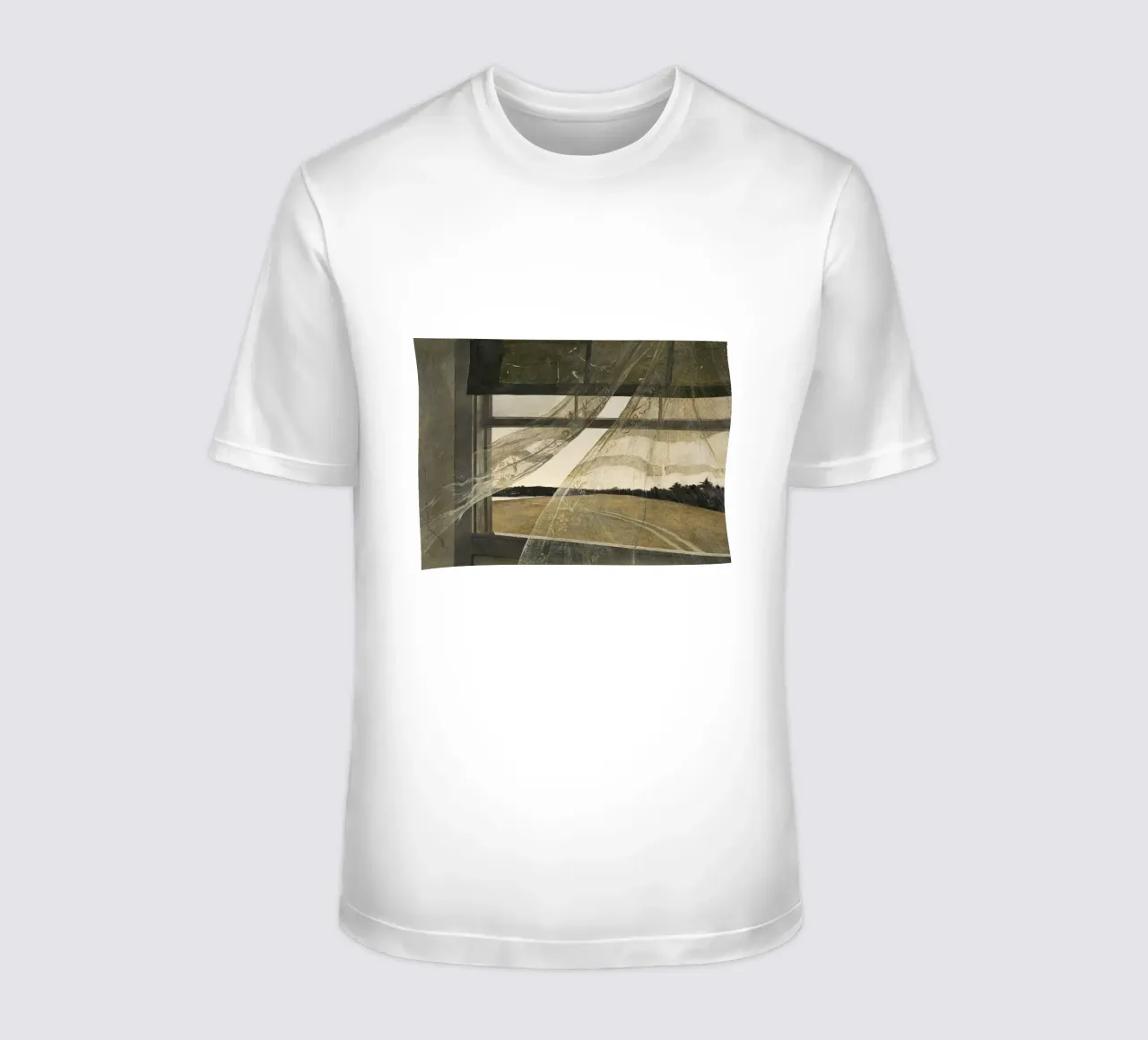 Andrew Wyeth Vento dal mare t-shirt da Classicprint