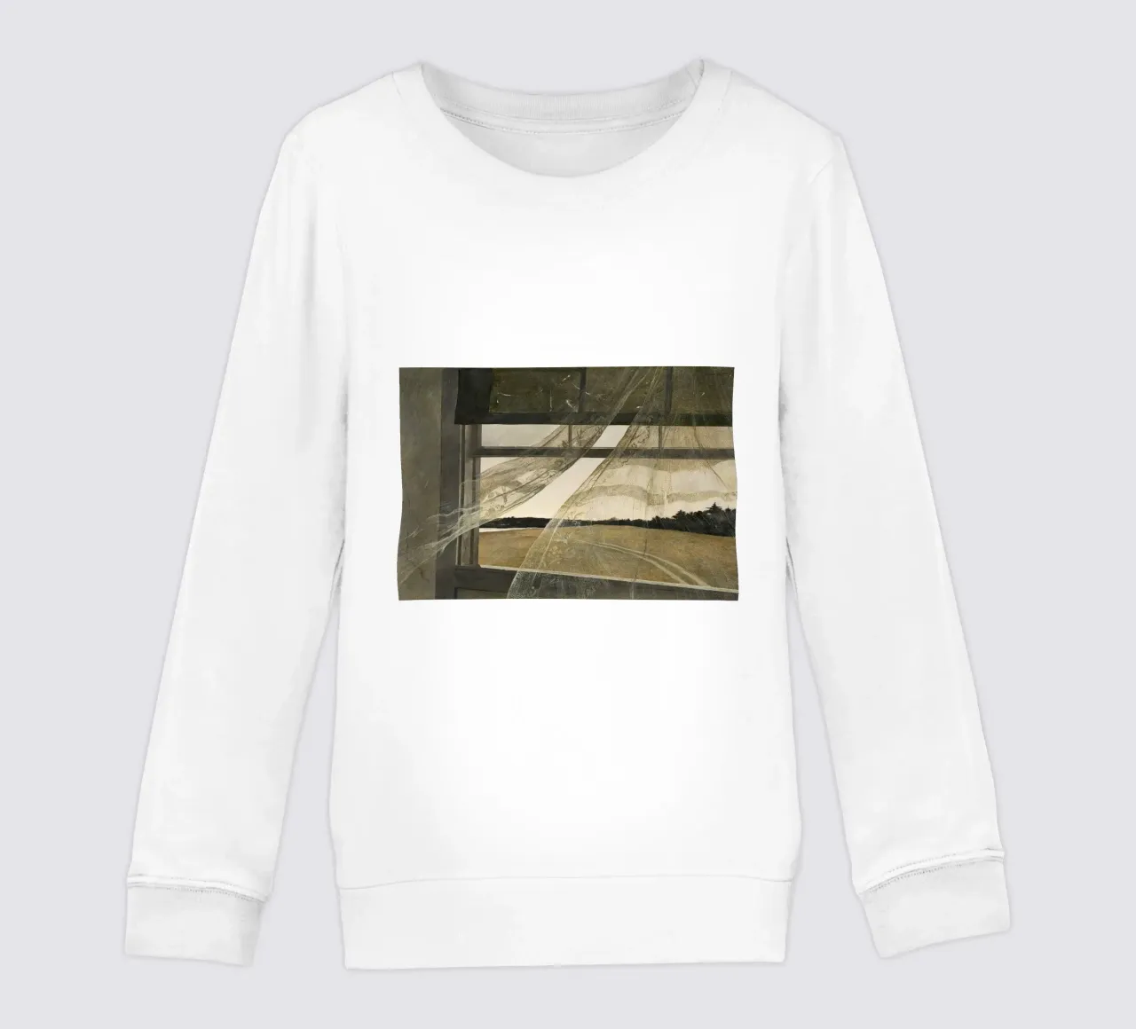 Andrew Wyeth Vento dal mare felpa bambino da Classicprint
