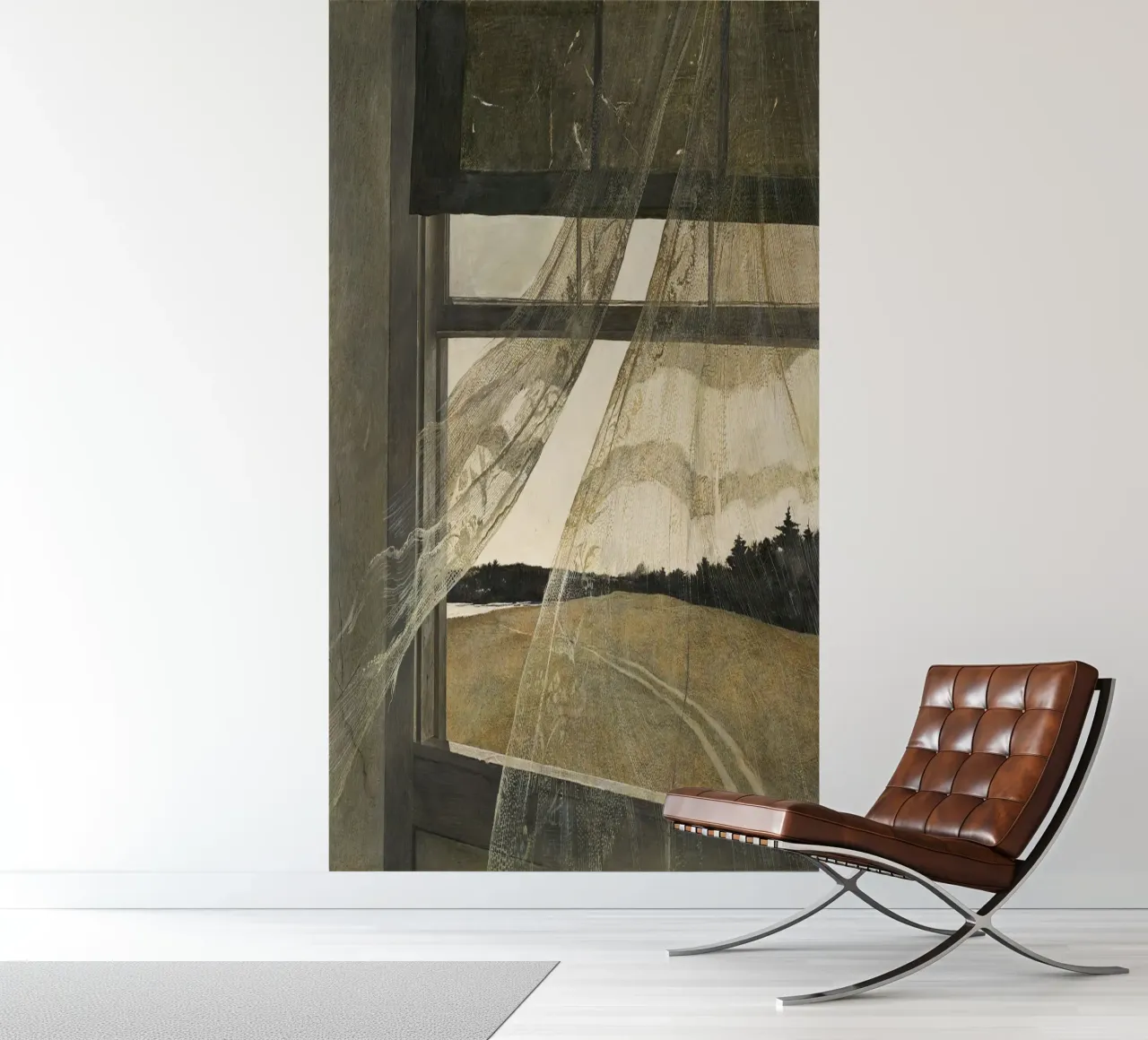Andrew Wyeth Wind from the Sea photo wallpaper by Classicprint