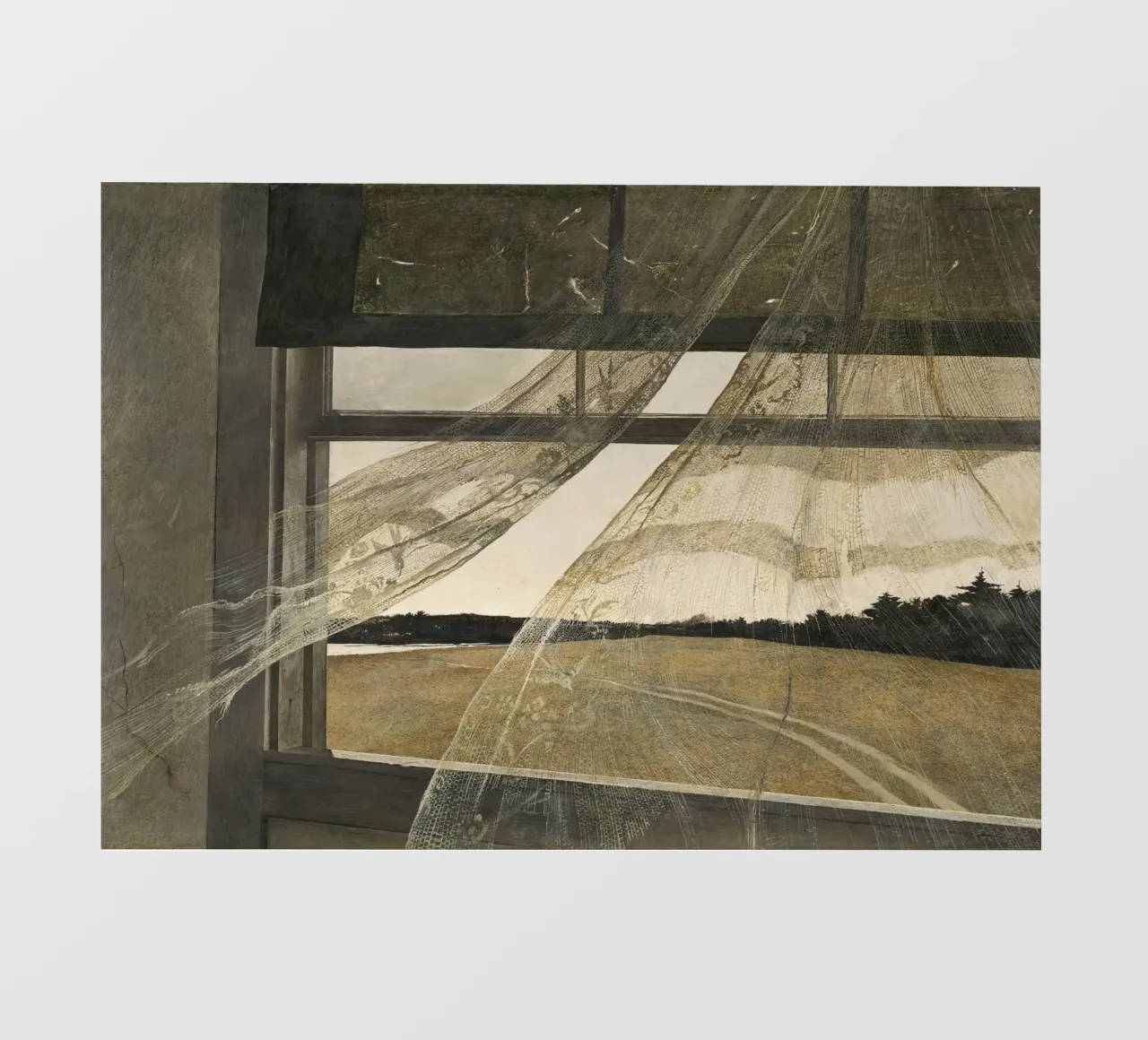Andrew Wyeth Wind from the Sea photo wallpaper by Classicprint