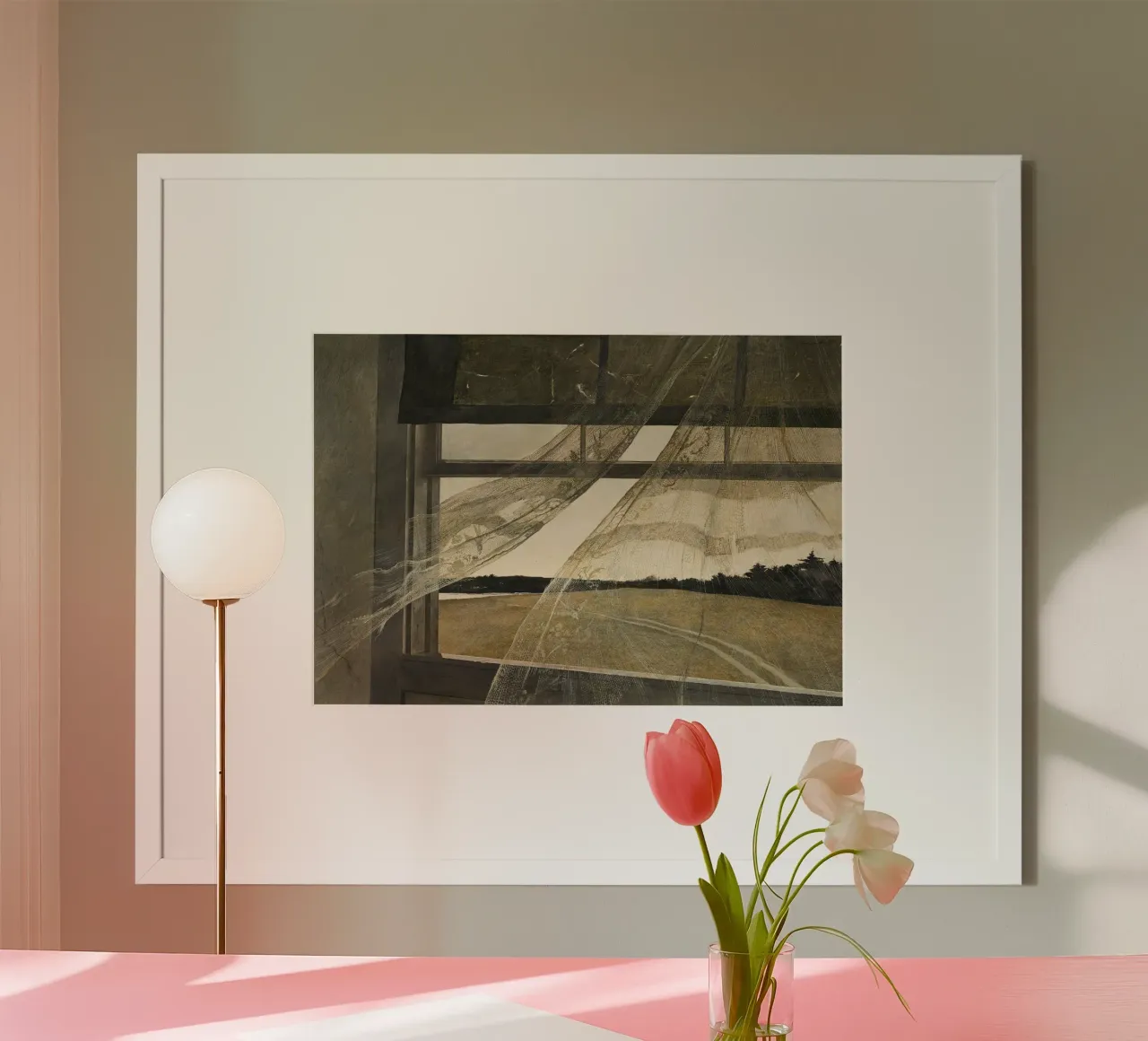 Andrew Wyeth Vento dal mare carta hahnemühle da Classicprint