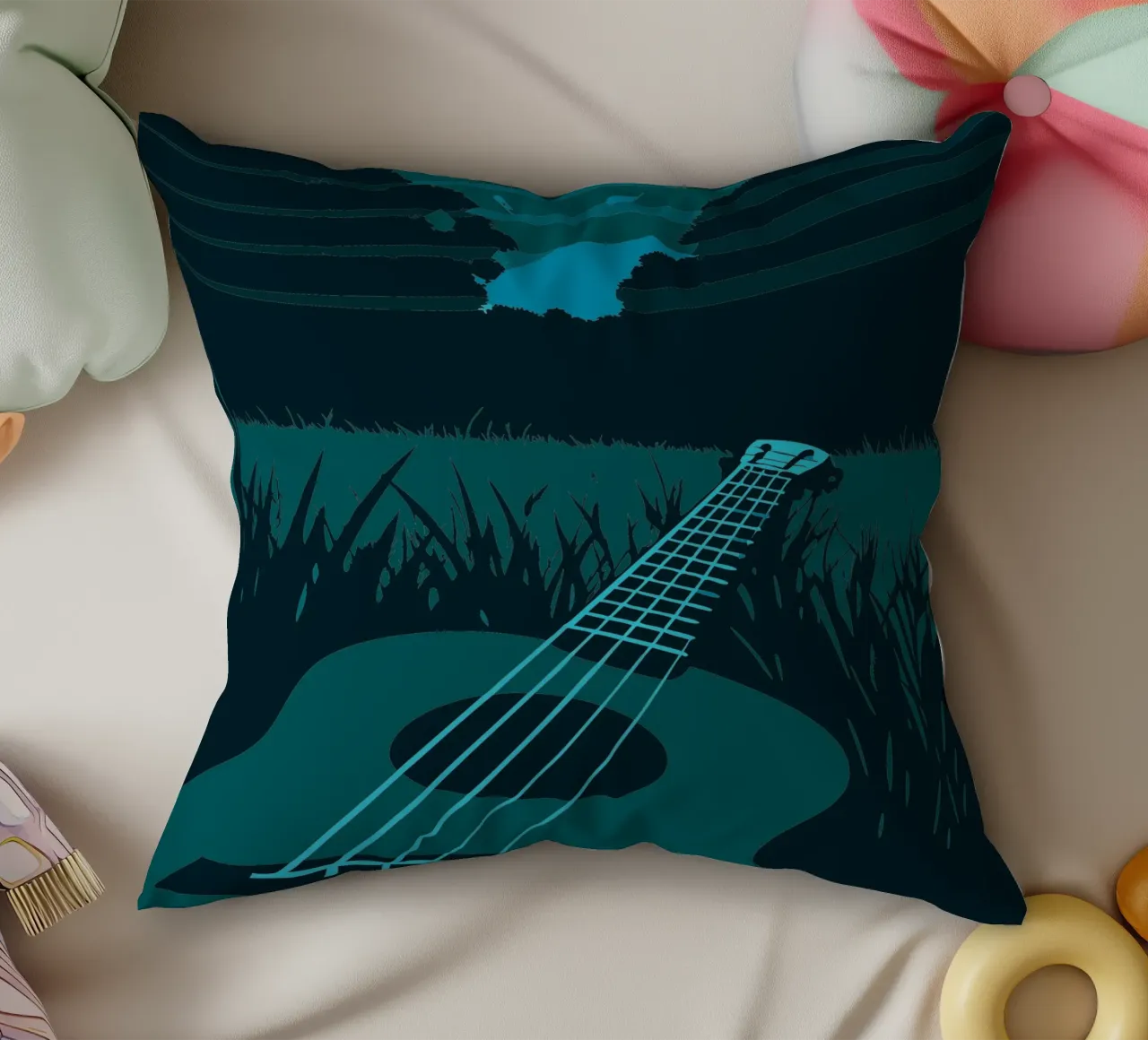 Chitarra cuscino da MUSIC EDITION