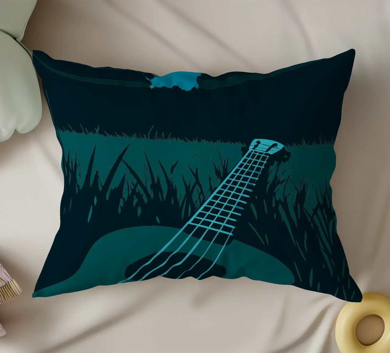 Chitarra cuscino da MUSIC EDITION