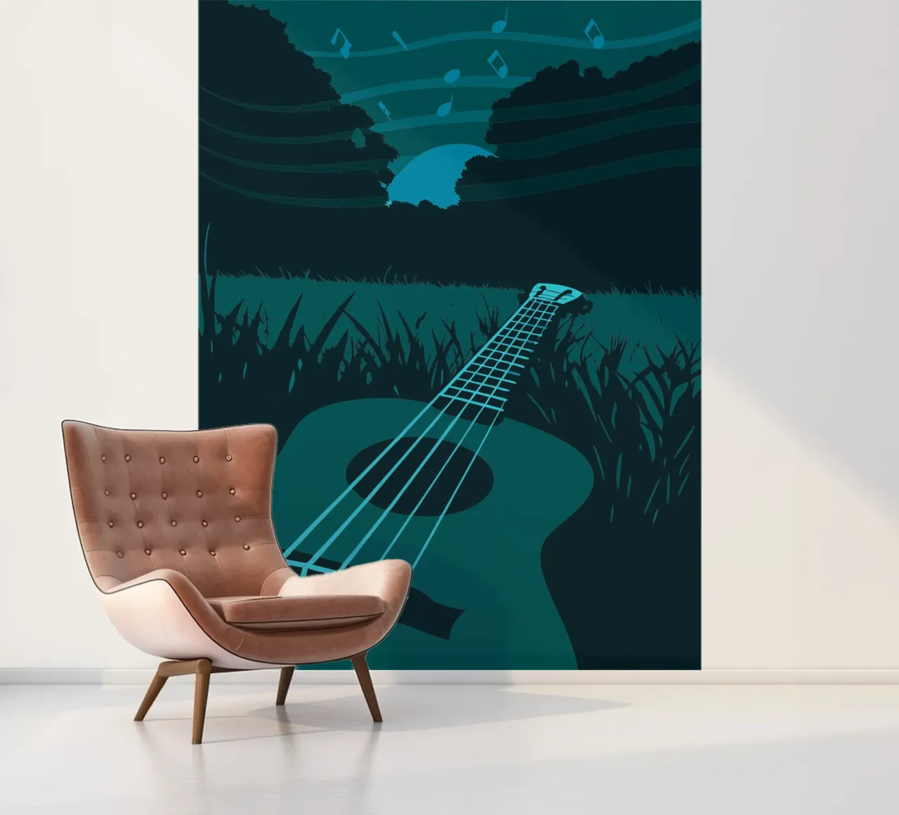 Guitar photo wallpaper by MUSIC EDITION