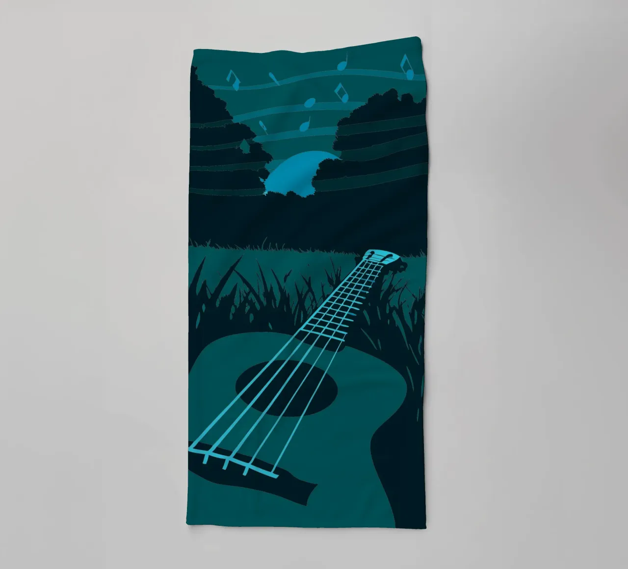 Chitarra asciugamano da bagno da MUSIC EDITION